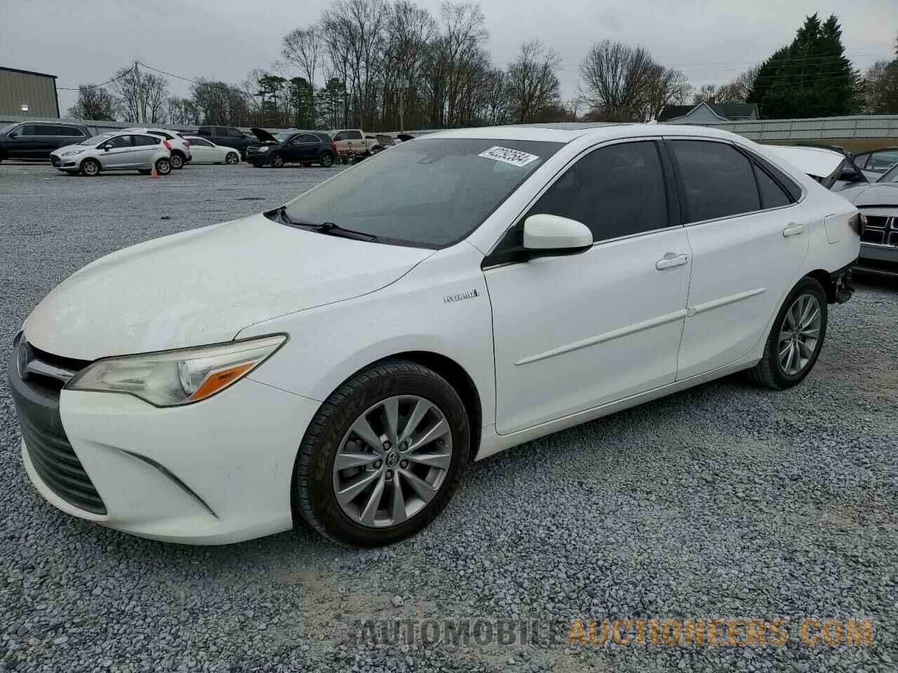 4T1BD1FKXFU164896 TOYOTA CAMRY 2015