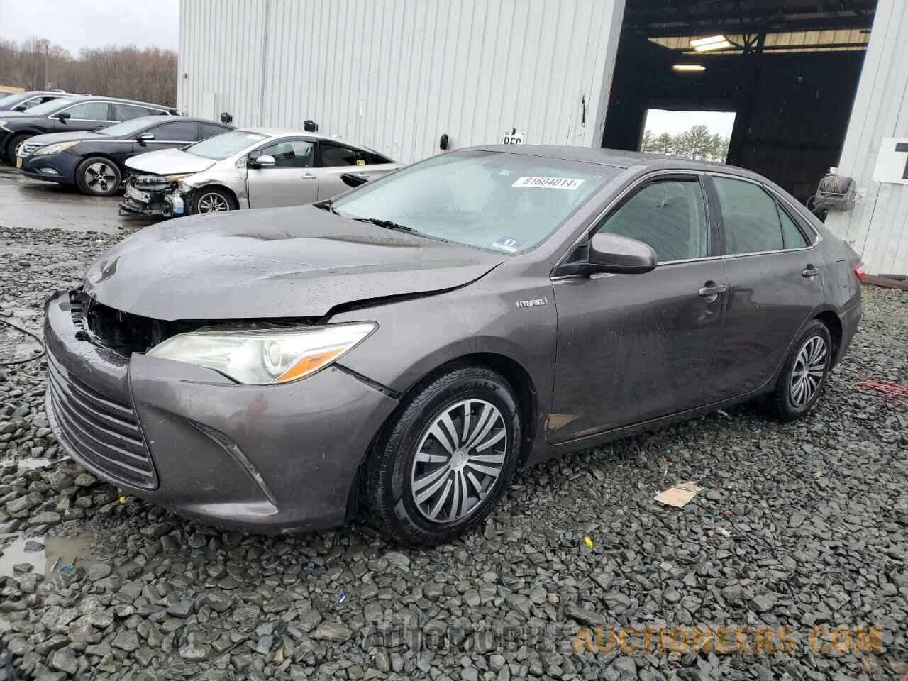 4T1BD1FKXFU166633 TOYOTA CAMRY 2015