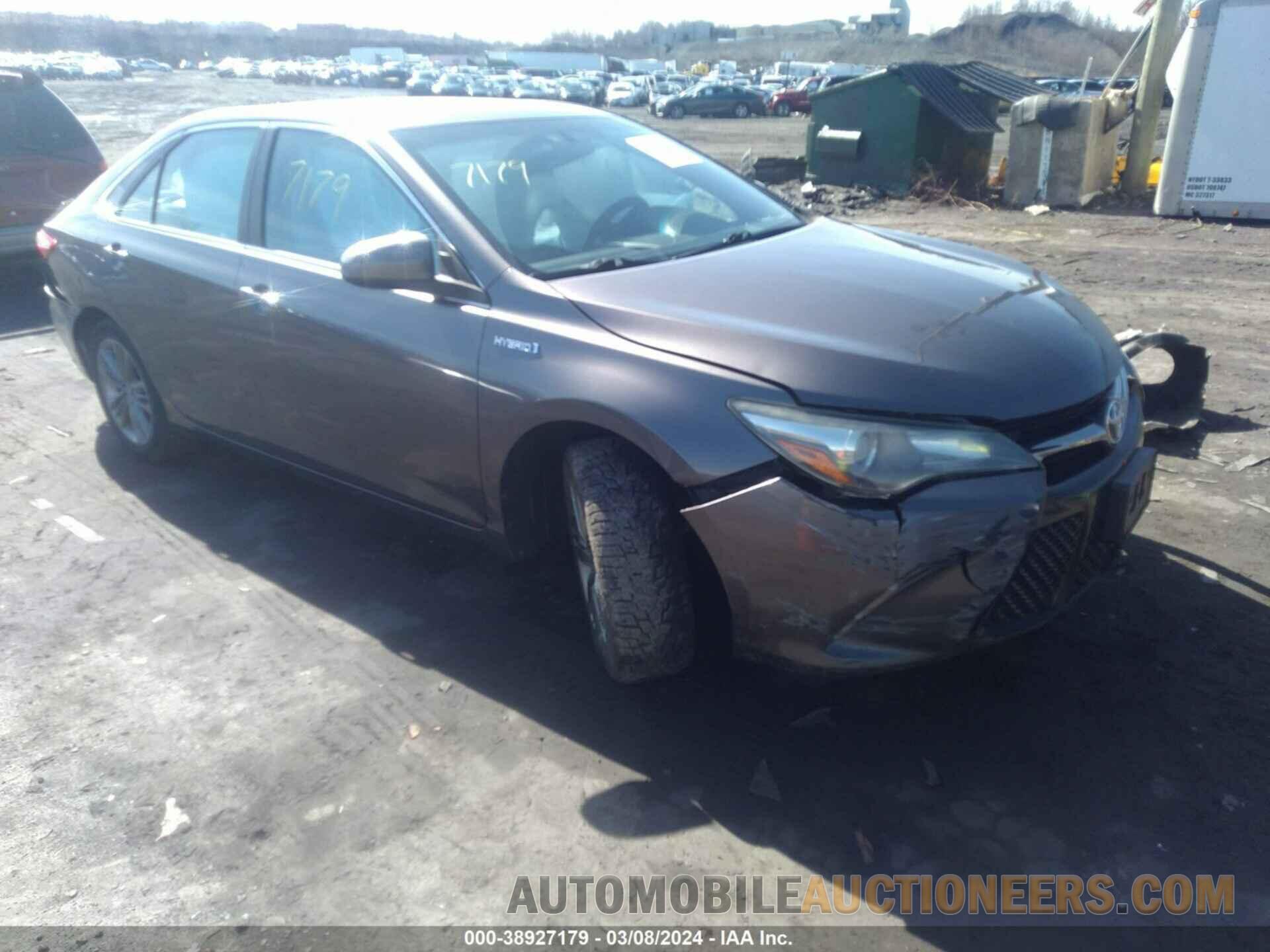 4T1BD1FKXFU169998 TOYOTA CAMRY HYBRID 2015