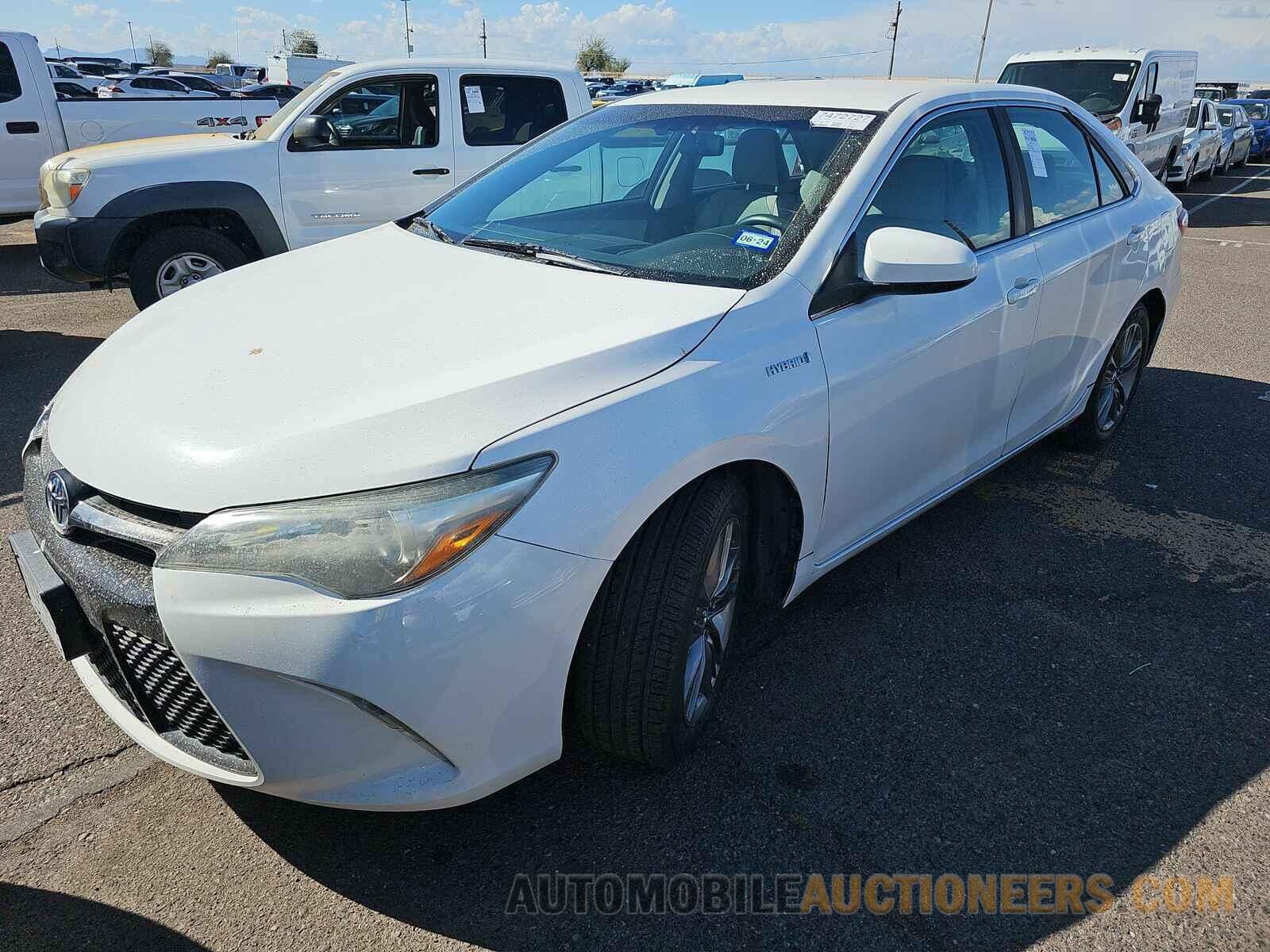 4T1BD1FKXFU170357 Toyota Camry Hybrid 2015