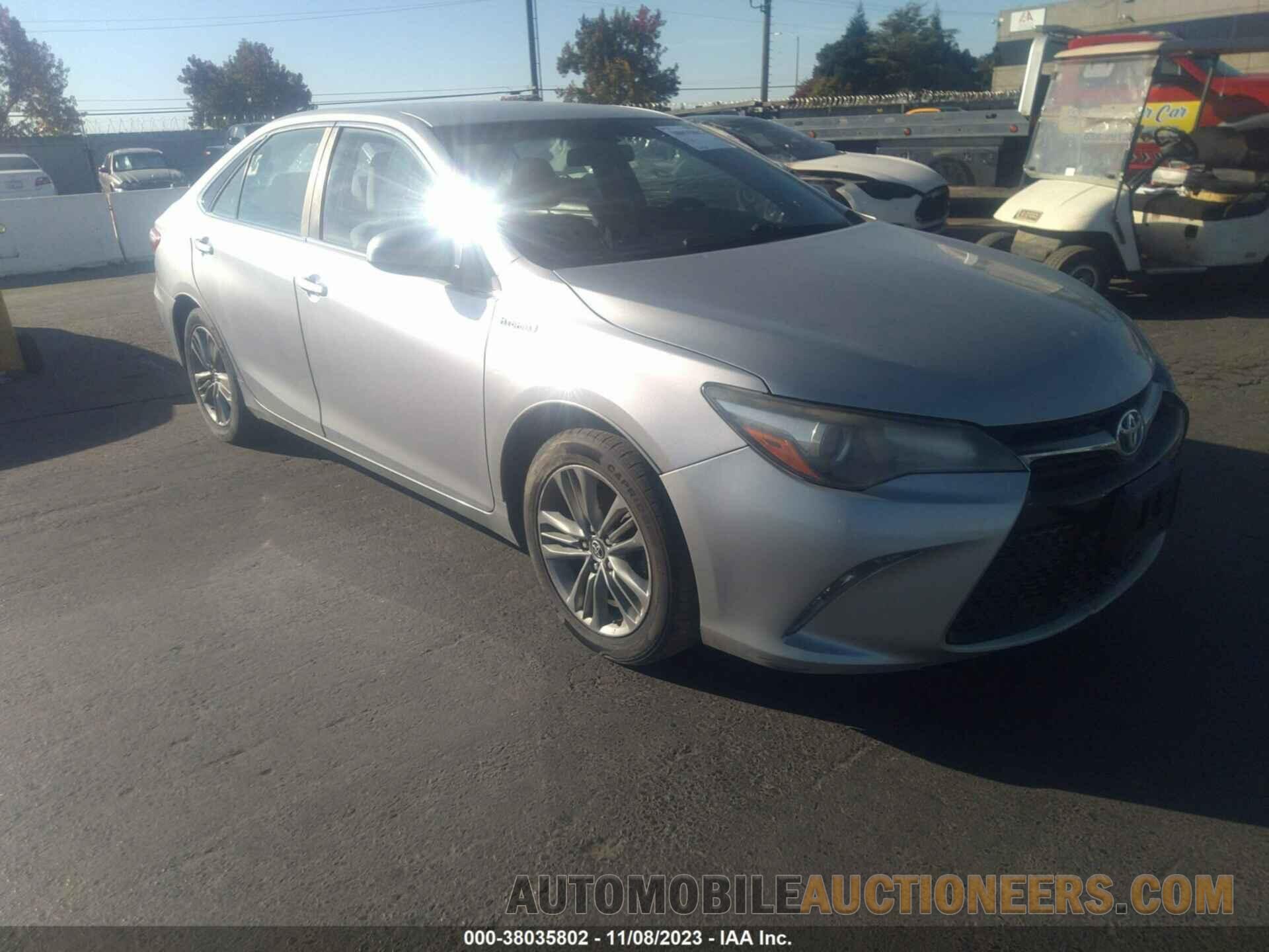 4T1BD1FKXFU170732 TOYOTA CAMRY 2015