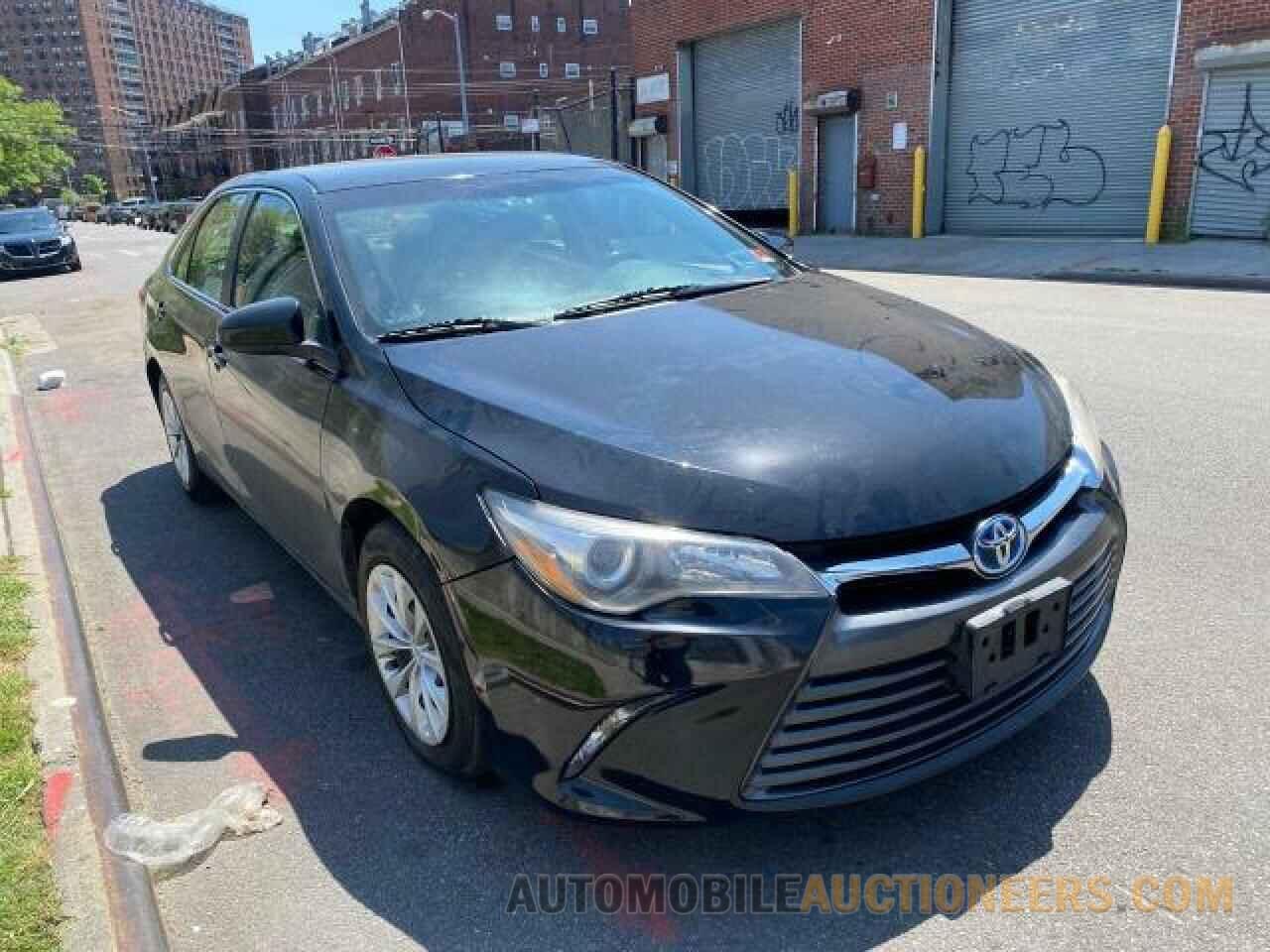 4T1BD1FKXFU171878 TOYOTA CAMRY 2015