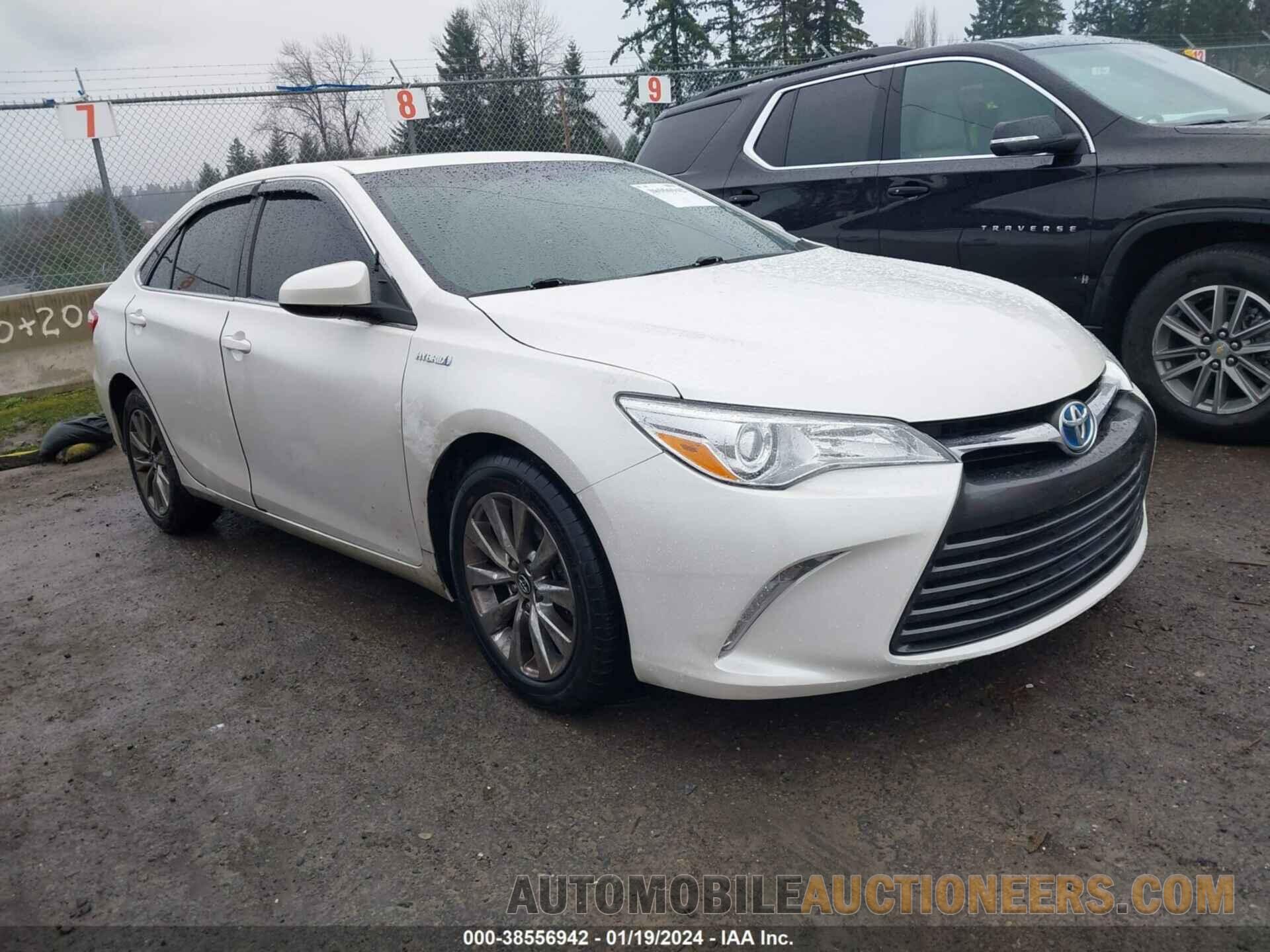 4T1BD1FKXFU171900 TOYOTA CAMRY HYBRID 2015