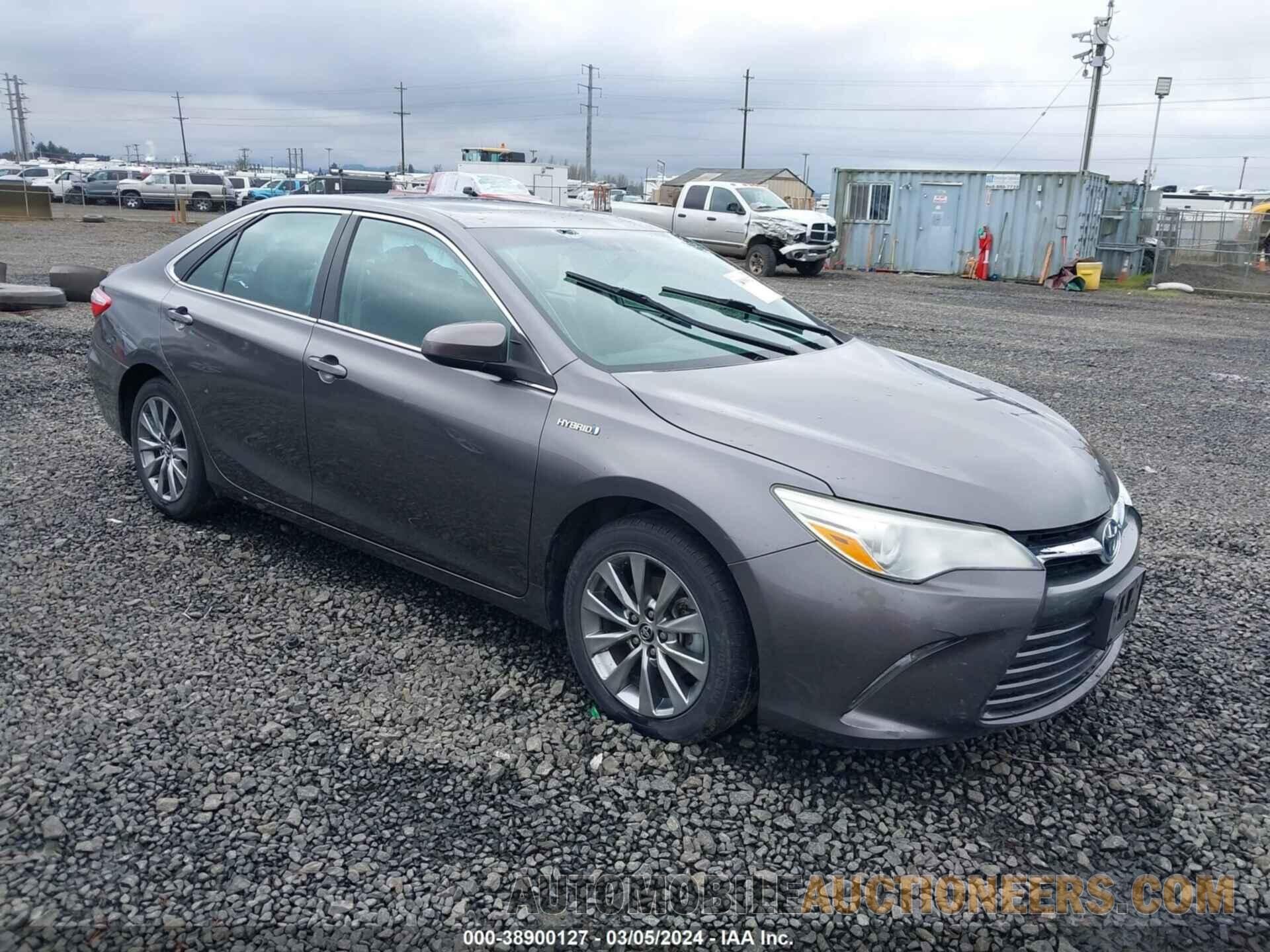 4T1BD1FKXFU173629 TOYOTA CAMRY HYBRID 2015