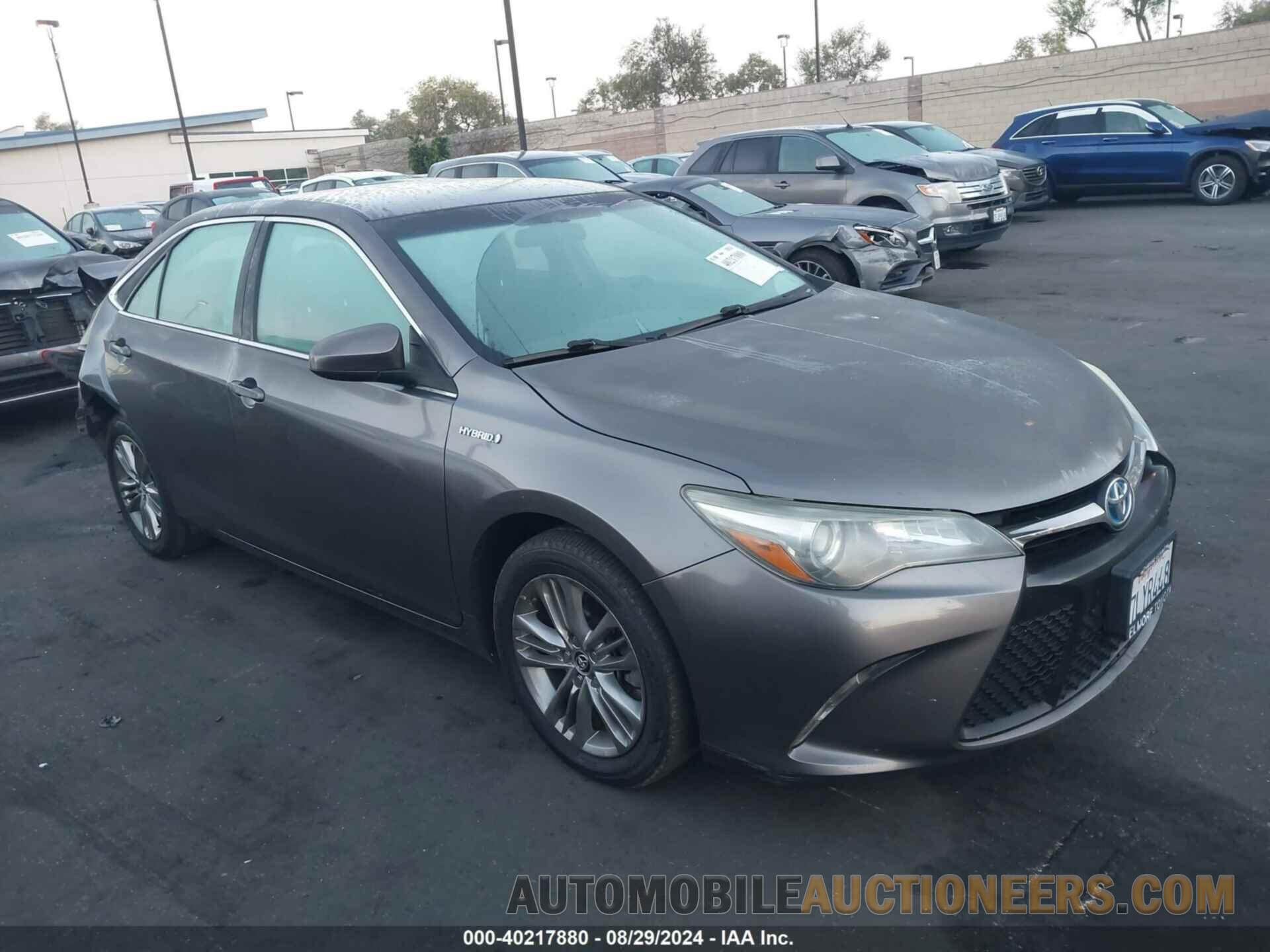 4T1BD1FKXFU173923 TOYOTA CAMRY 2015