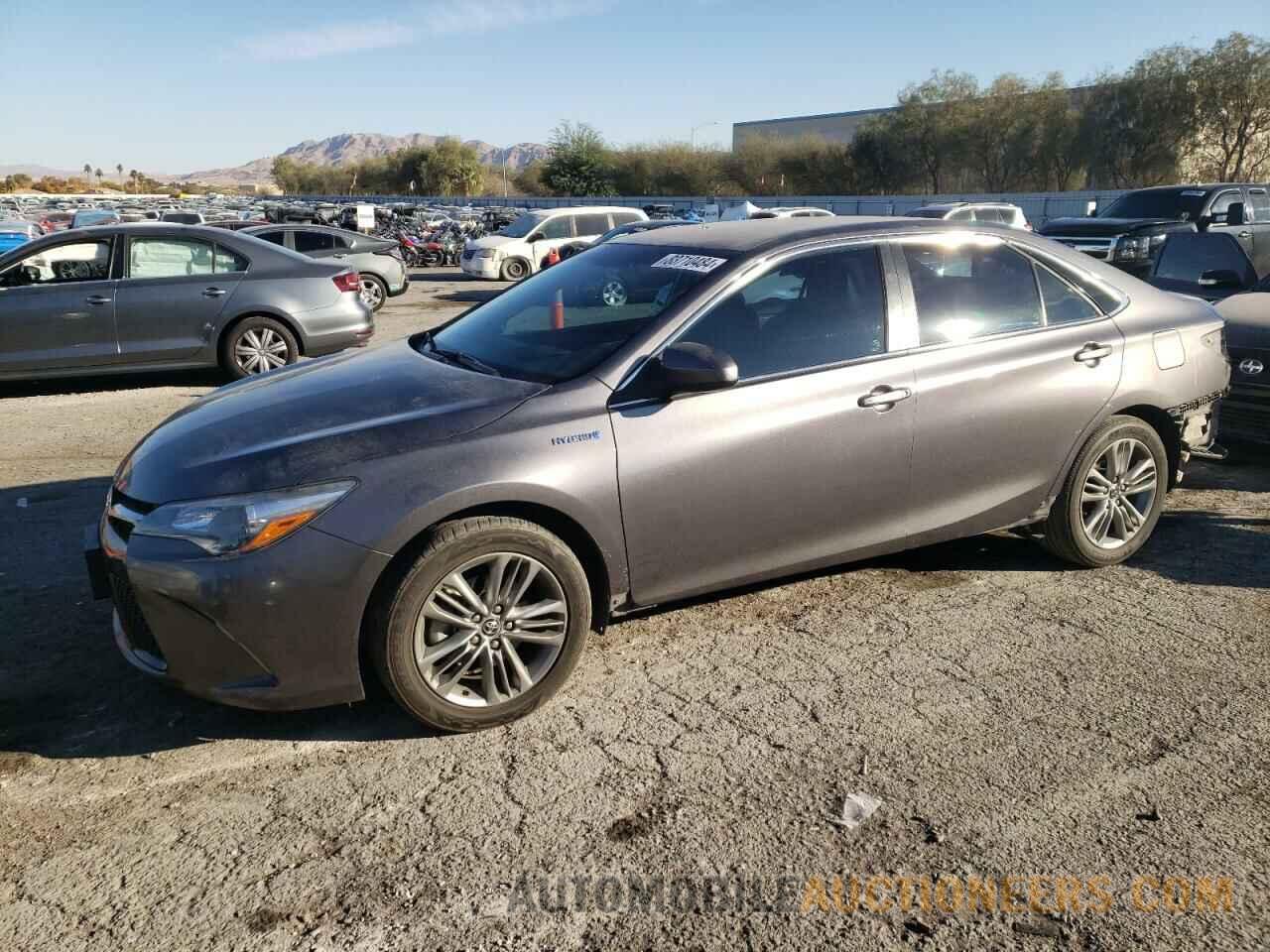 4T1BD1FKXFU174232 TOYOTA CAMRY 2015