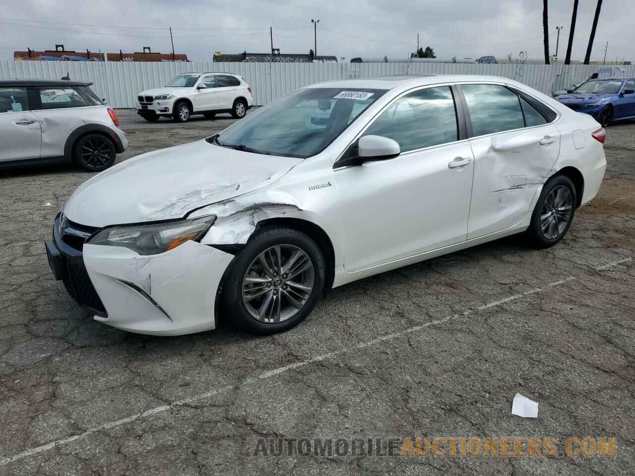 4T1BD1FKXFU174747 TOYOTA CAMRY 2015