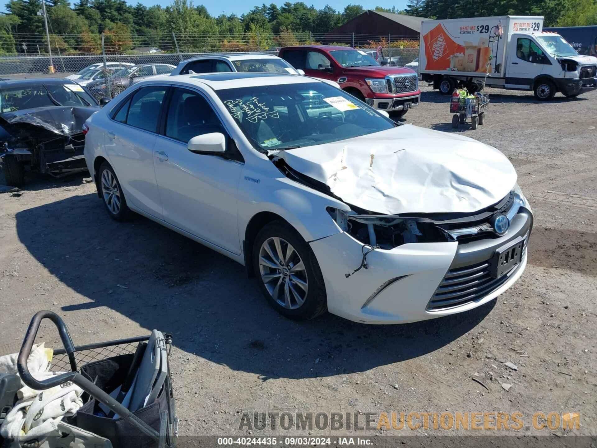 4T1BD1FKXGU179898 TOYOTA CAMRY HYBRID 2016