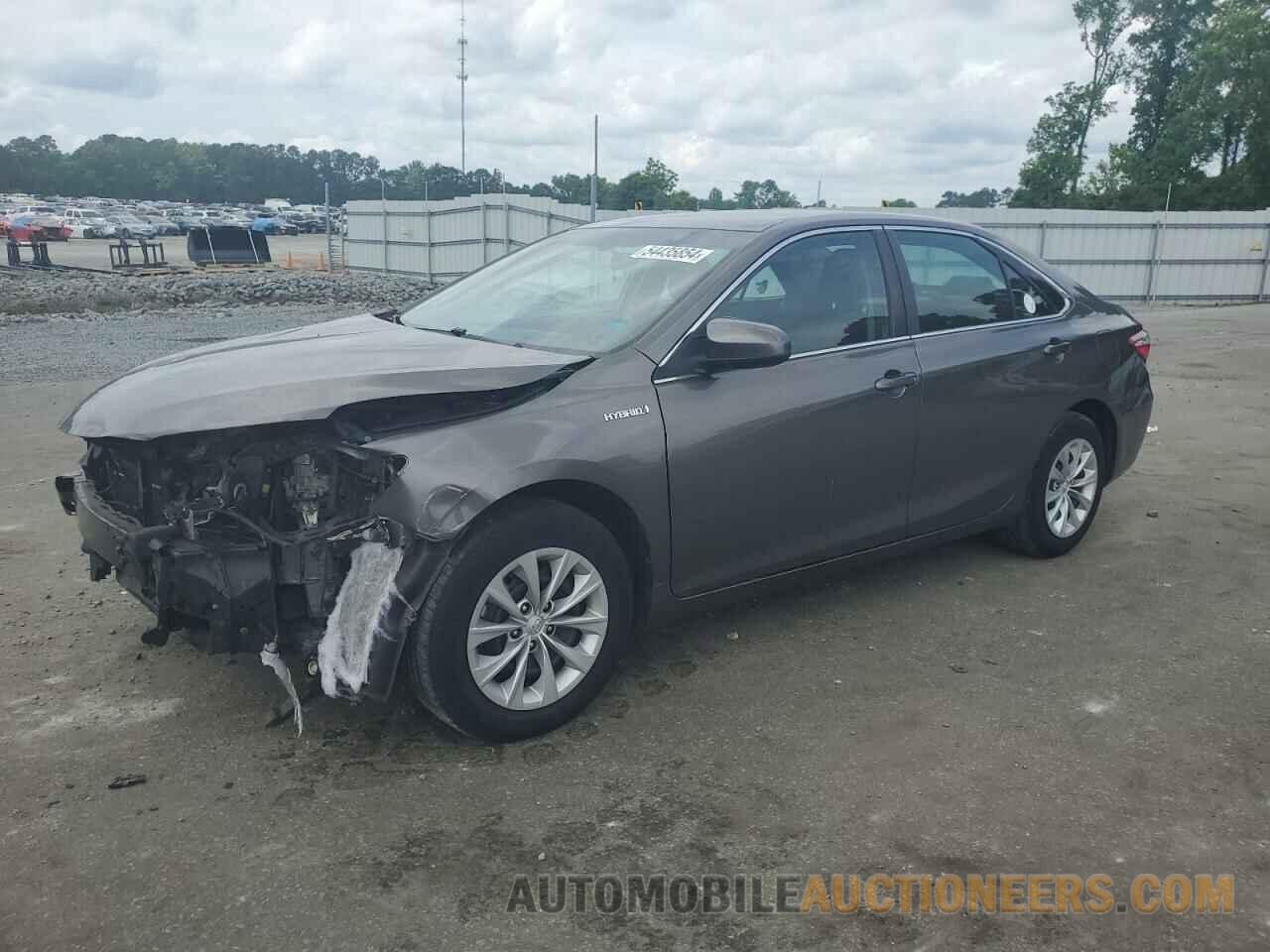 4T1BD1FKXGU180629 TOYOTA CAMRY 2016