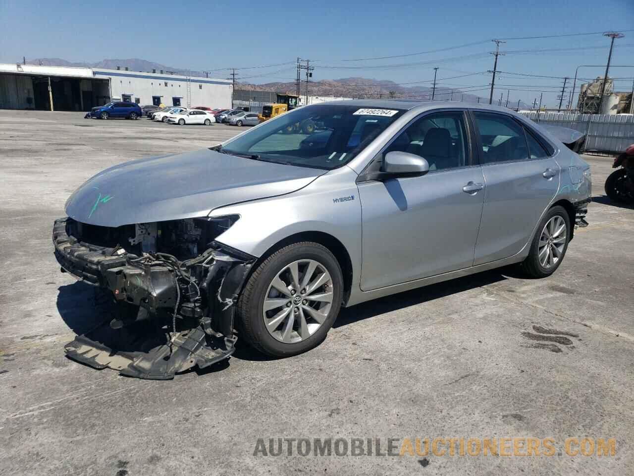 4T1BD1FKXGU181683 TOYOTA CAMRY 2016