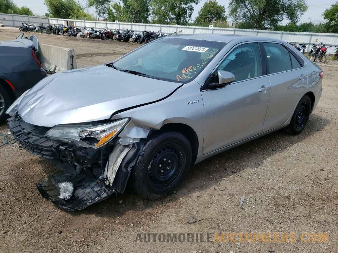 4T1BD1FKXGU183580 TOYOTA CAMRY 2016