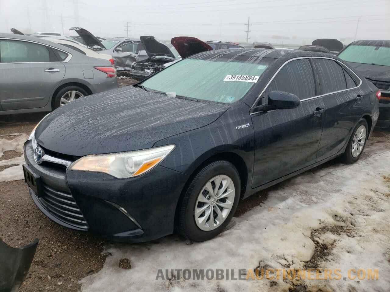 4T1BD1FKXGU184163 TOYOTA CAMRY 2016