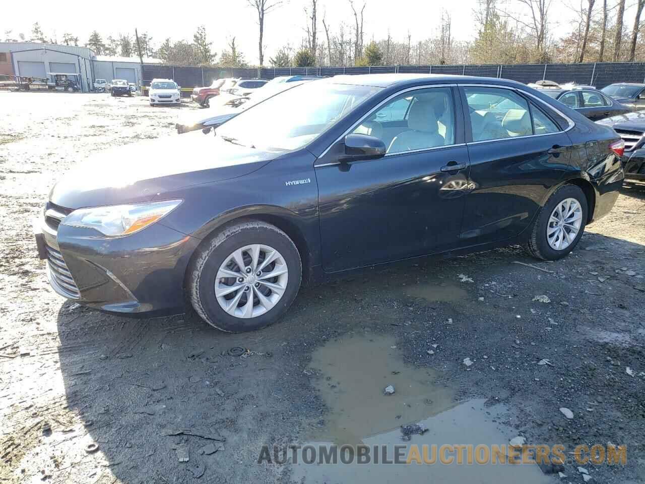 4T1BD1FKXGU185863 TOYOTA CAMRY 2016