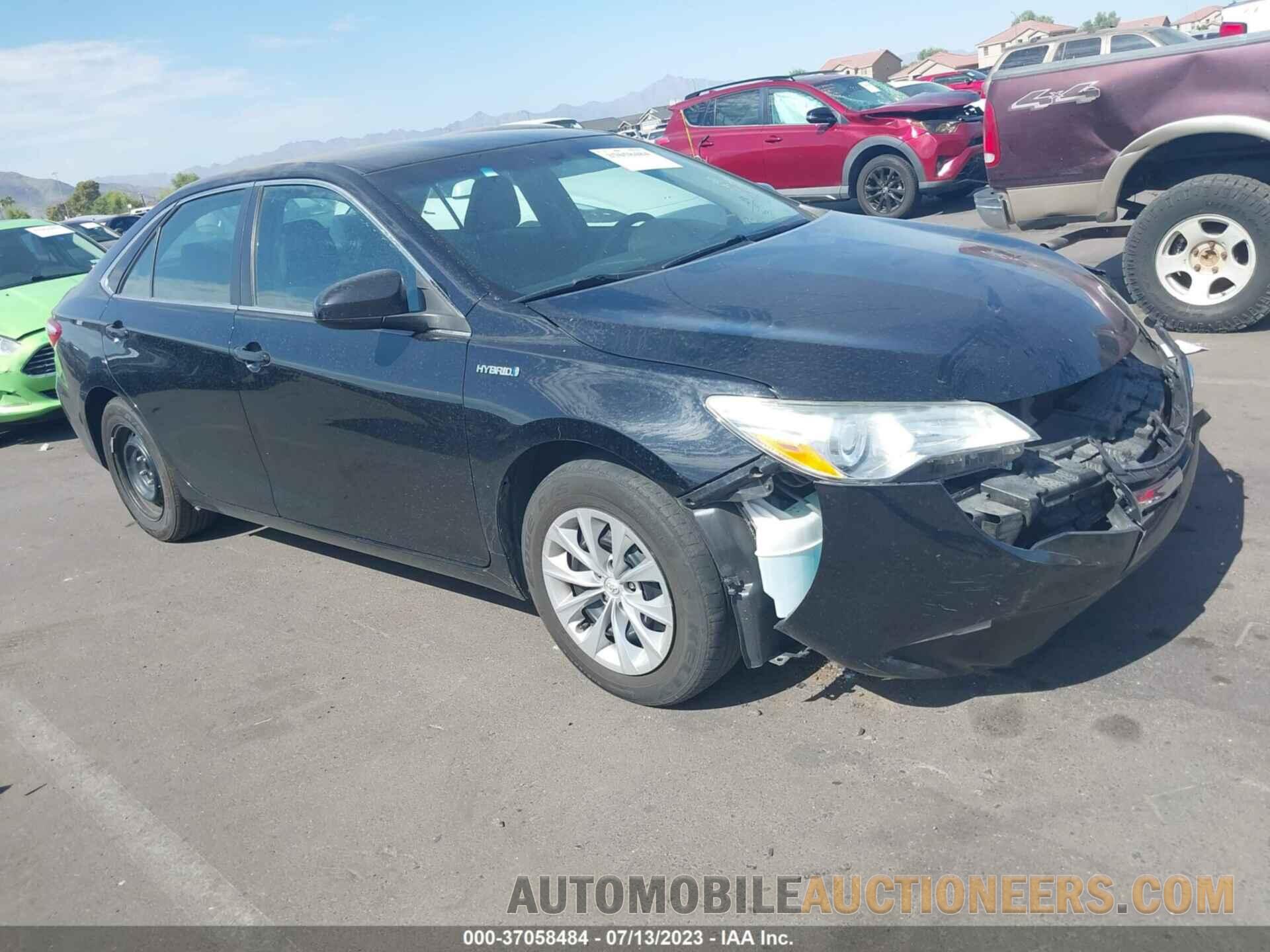 4T1BD1FKXGU188553 TOYOTA CAMRY HYBRID 2016