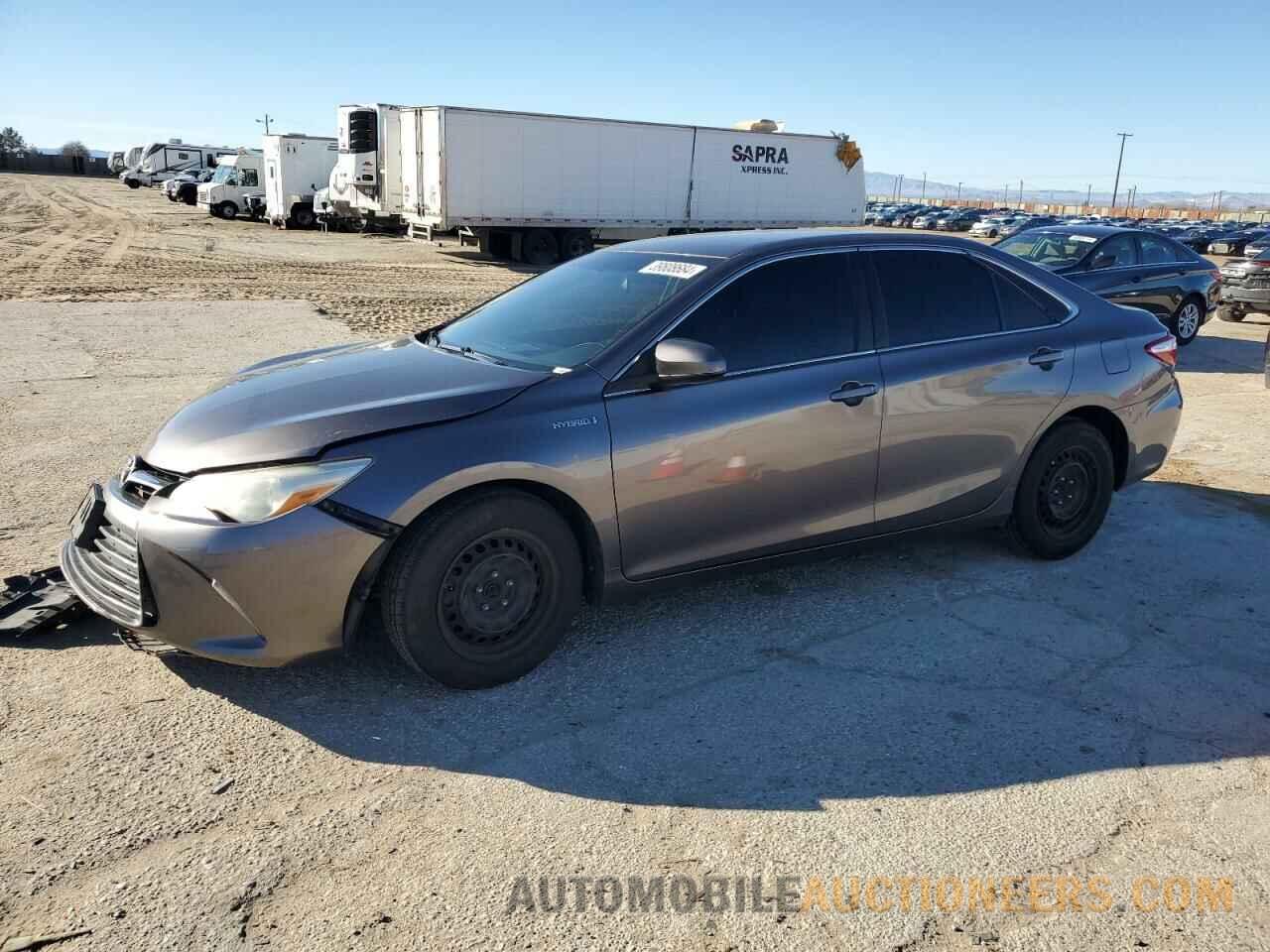 4T1BD1FKXGU188746 TOYOTA CAMRY 2016