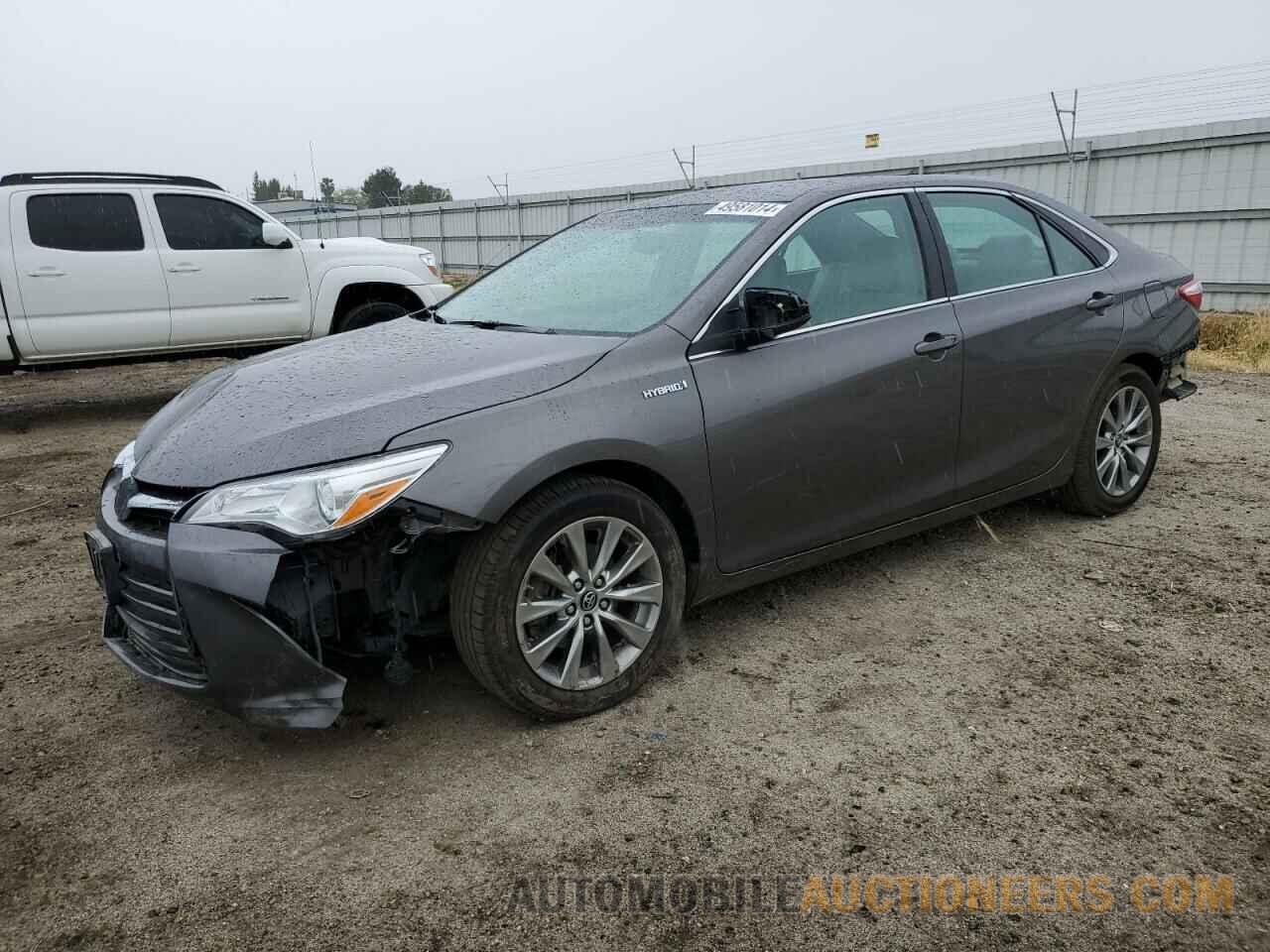 4T1BD1FKXGU189525 TOYOTA CAMRY 2016