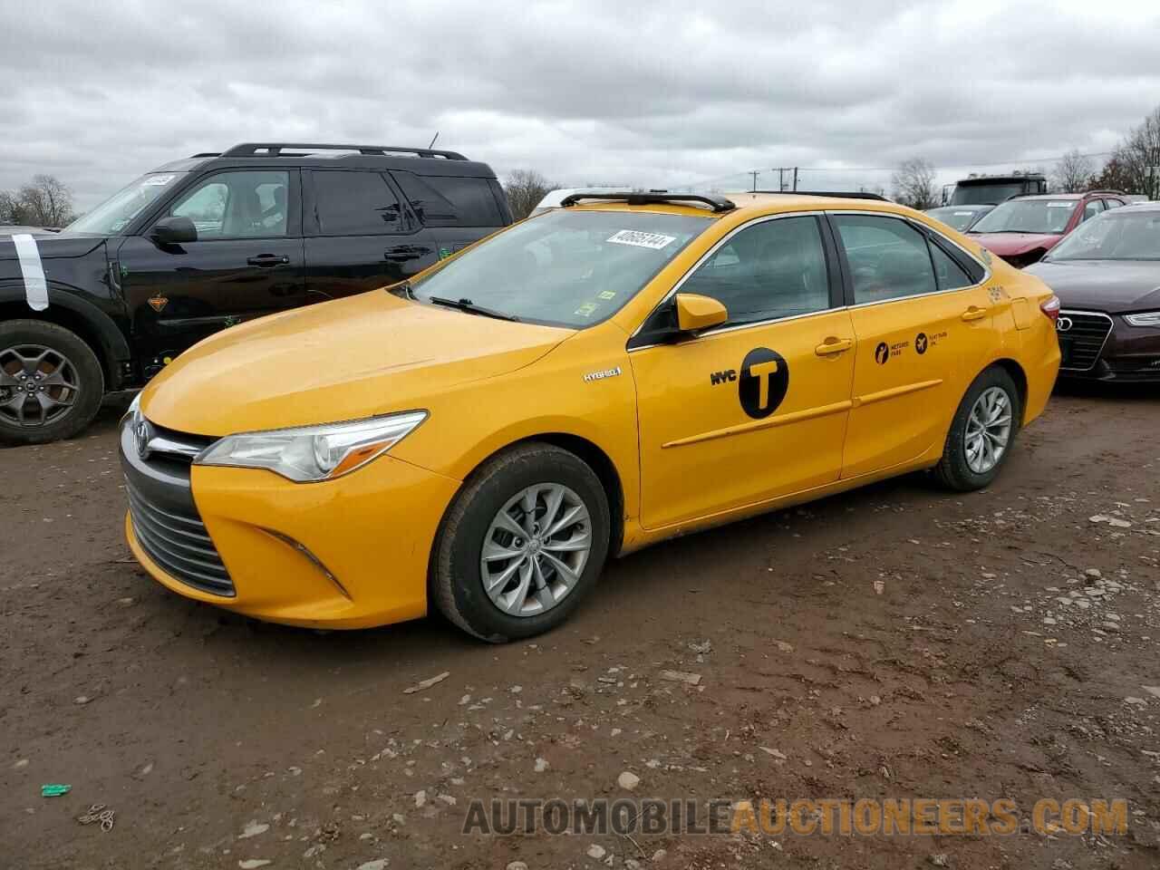 4T1BD1FKXGU189685 TOYOTA CAMRY 2016