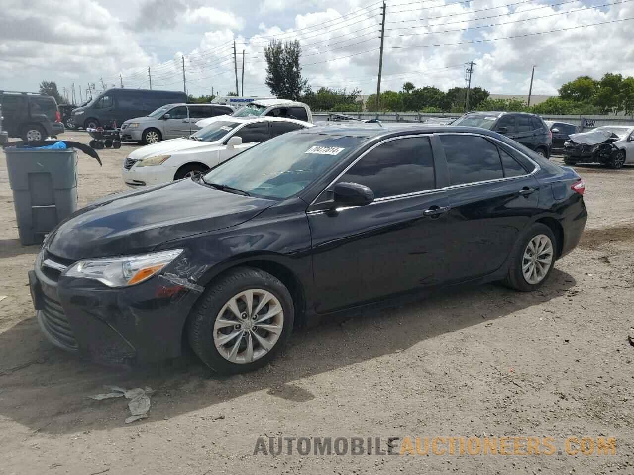 4T1BD1FKXGU190996 TOYOTA CAMRY 2016