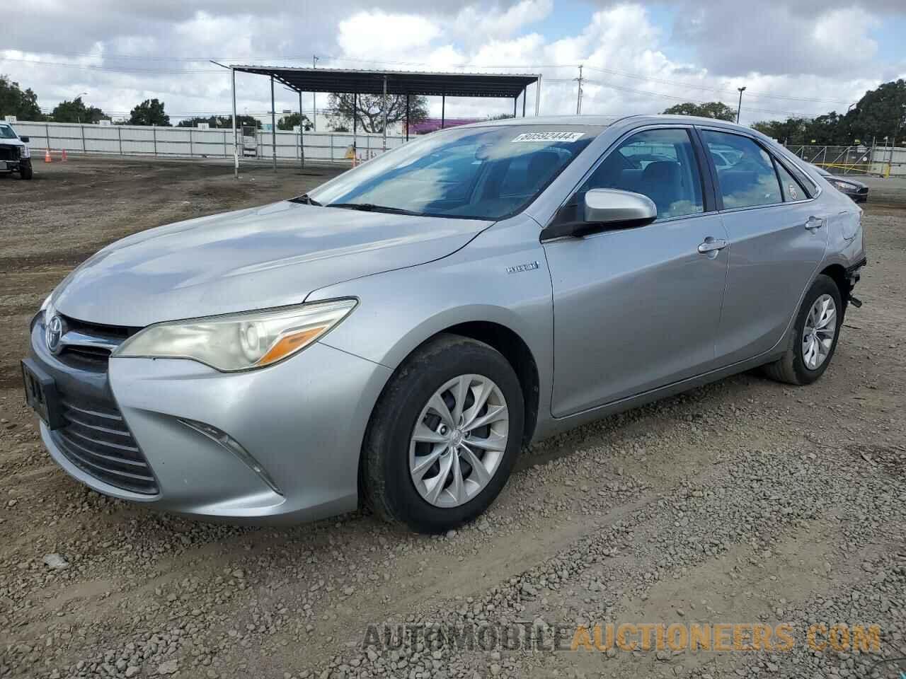 4T1BD1FKXGU191274 TOYOTA CAMRY 2016