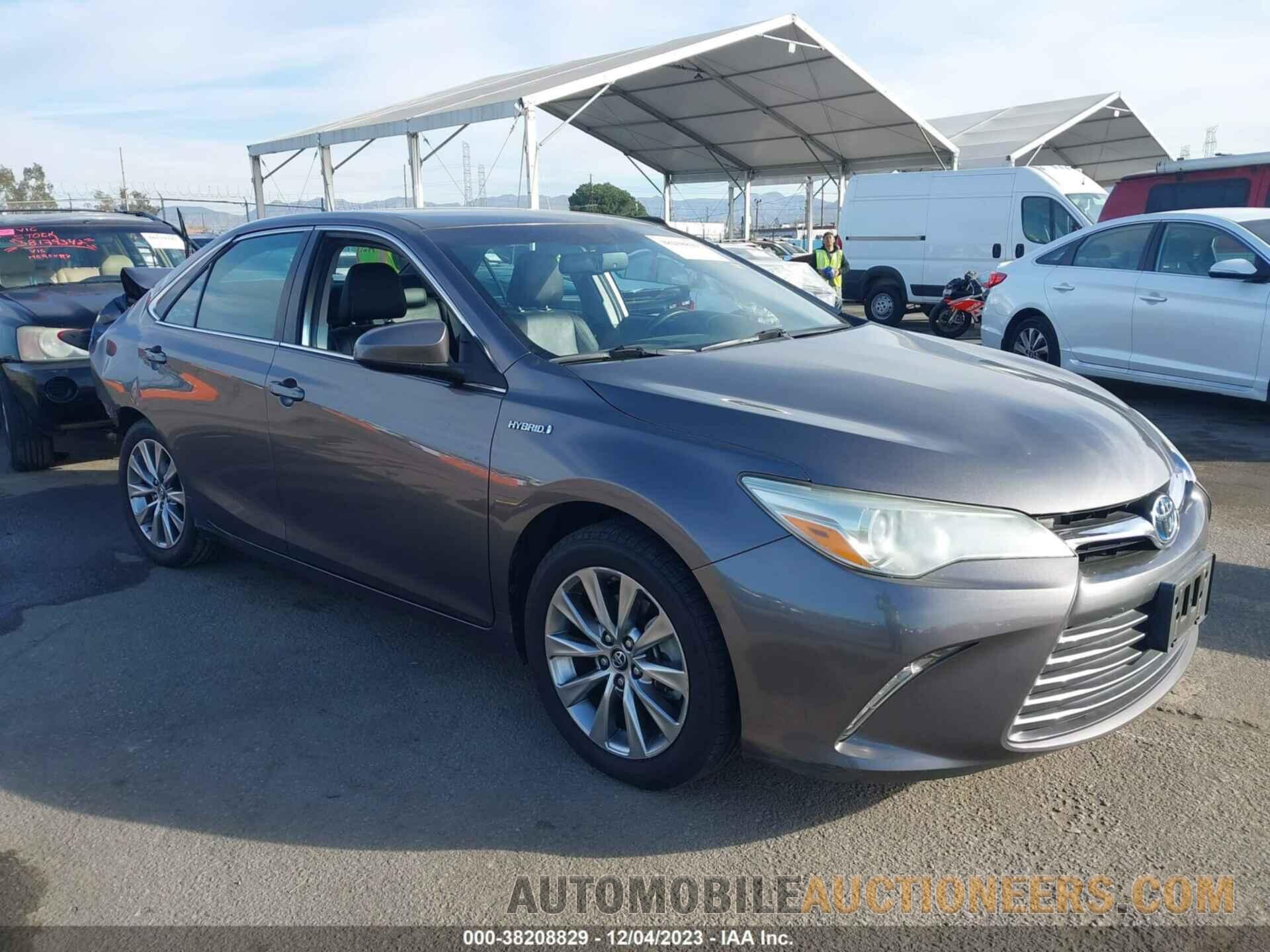 4T1BD1FKXGU191386 TOYOTA CAMRY 2016