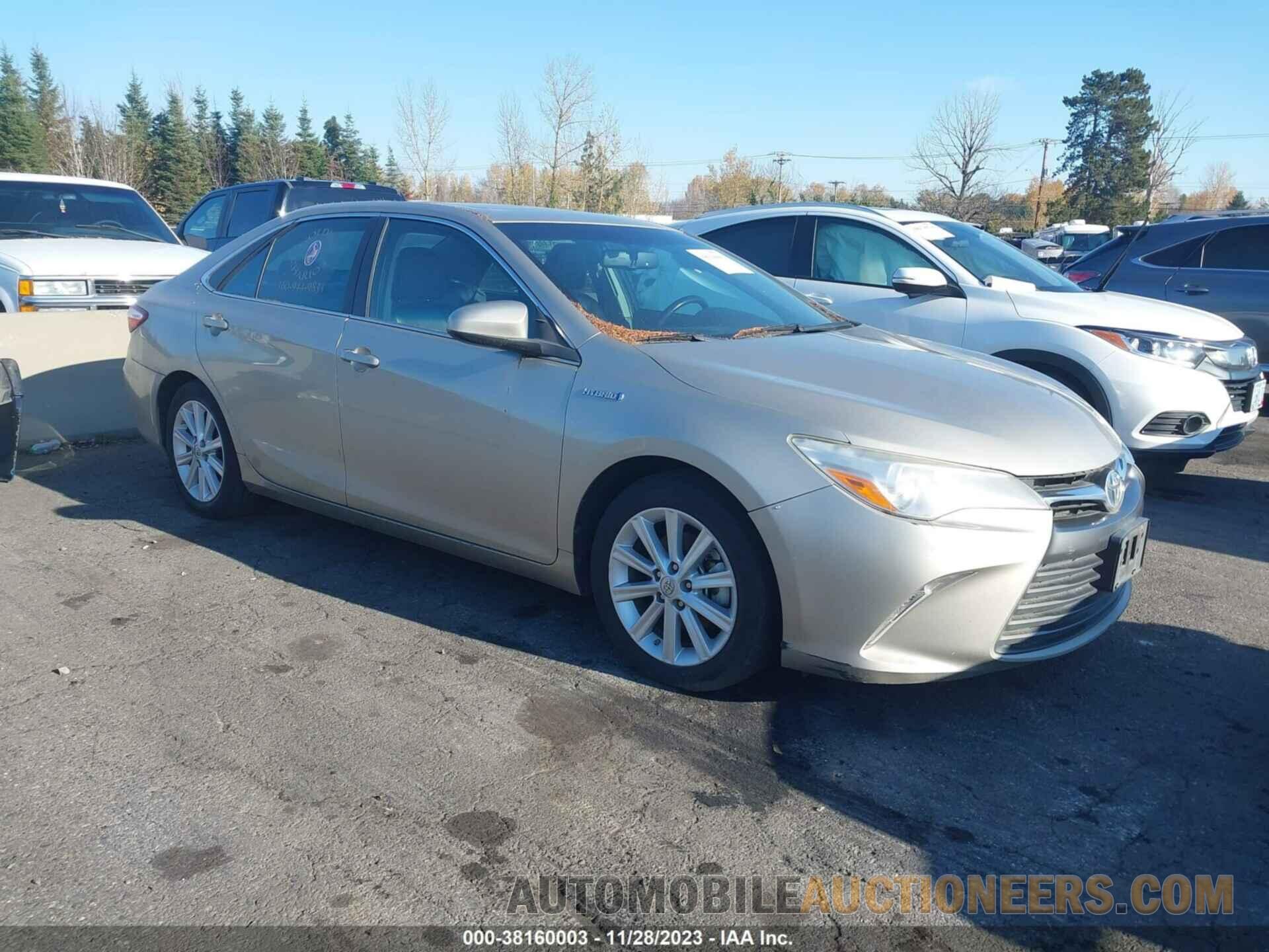 4T1BD1FKXGU196829 TOYOTA CAMRY HYBRID 2016