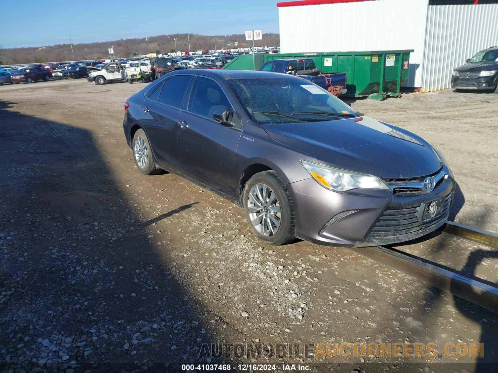 4T1BD1FKXGU197074 TOYOTA CAMRY HYBRID 2016