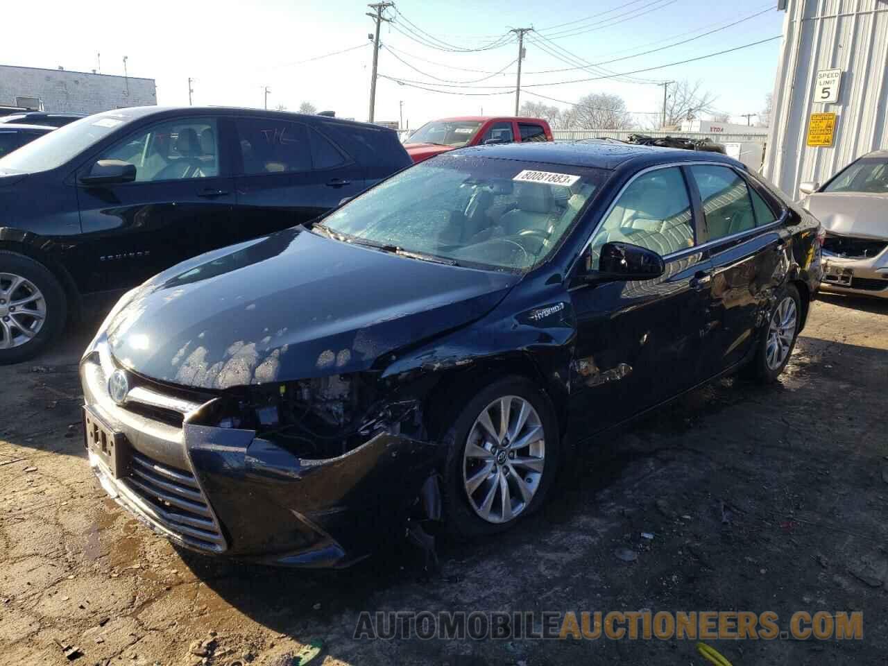 4T1BD1FKXHU201061 TOYOTA CAMRY 2017