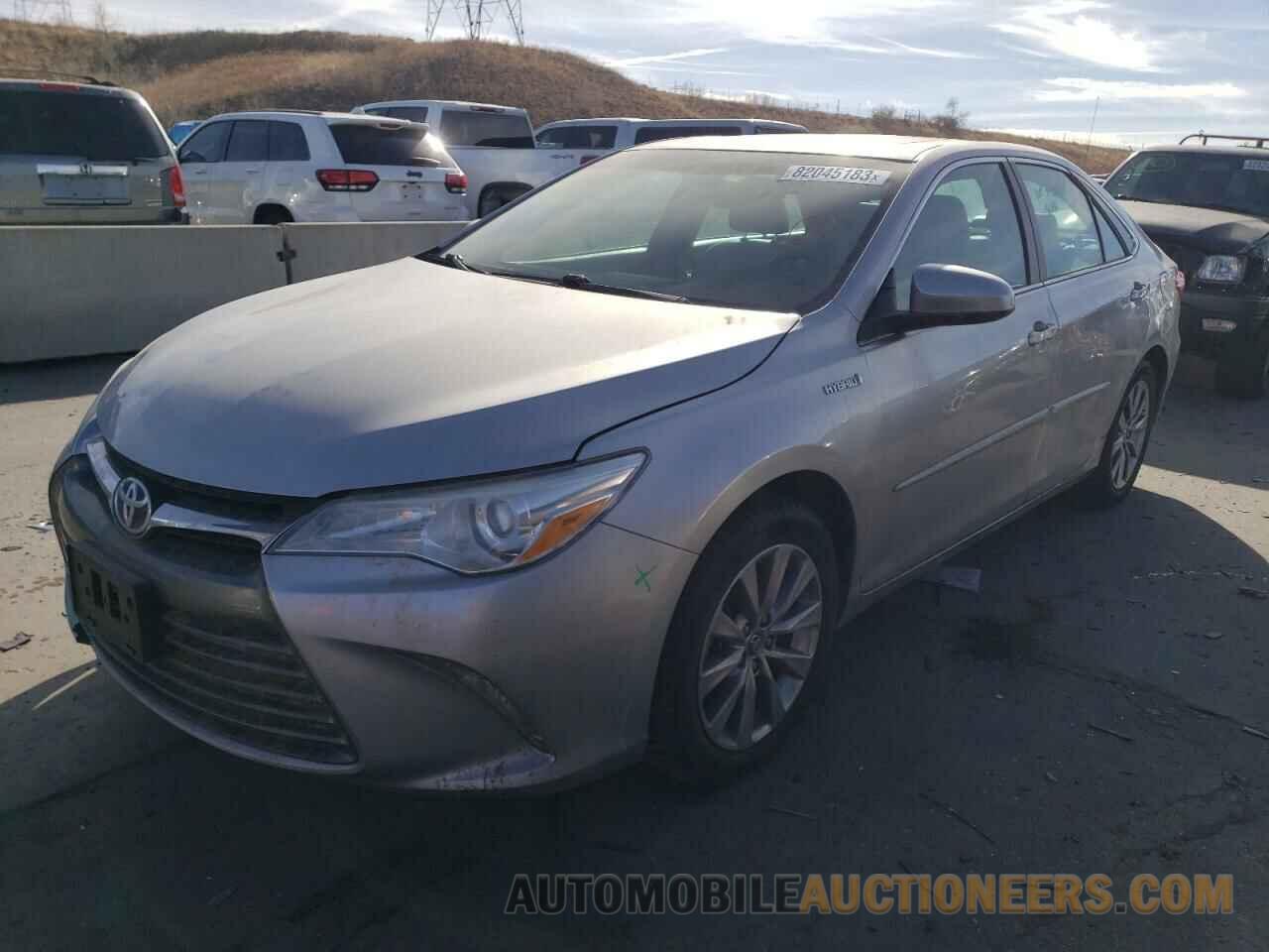 4T1BD1FKXHU205840 TOYOTA CAMRY 2017