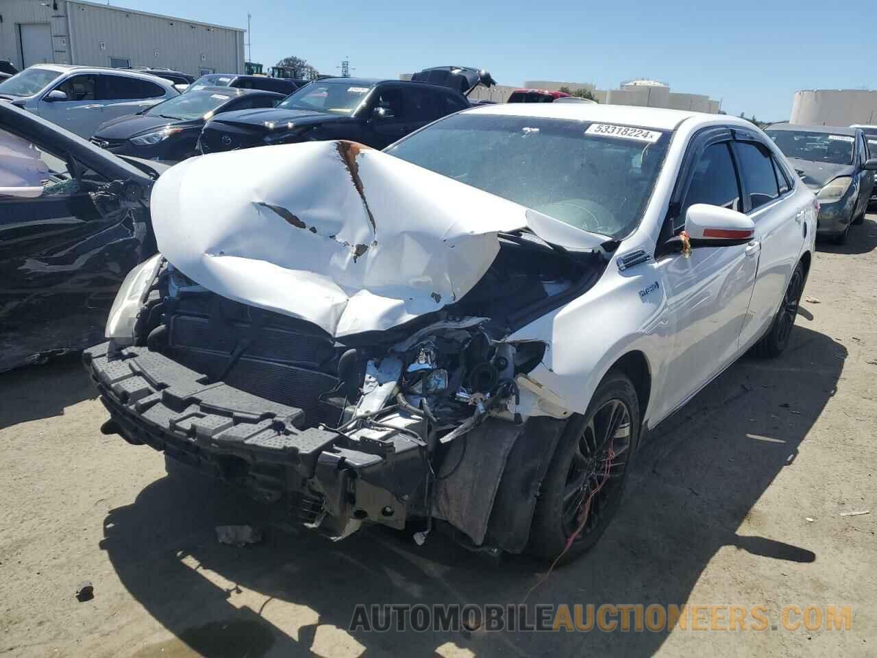 4T1BD1FKXHU205871 TOYOTA CAMRY 2017