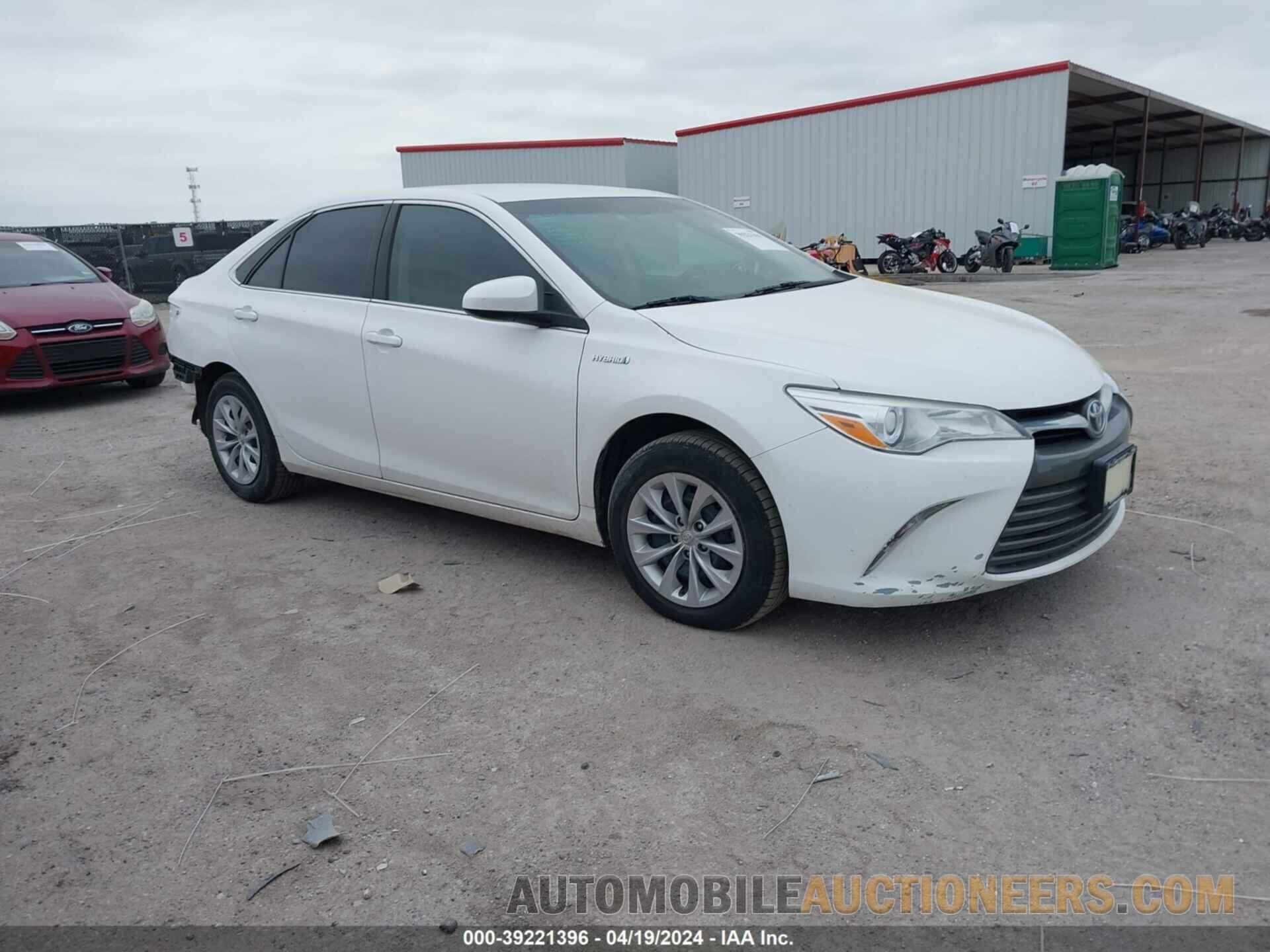 4T1BD1FKXHU205966 TOYOTA CAMRY HYBRID 2017