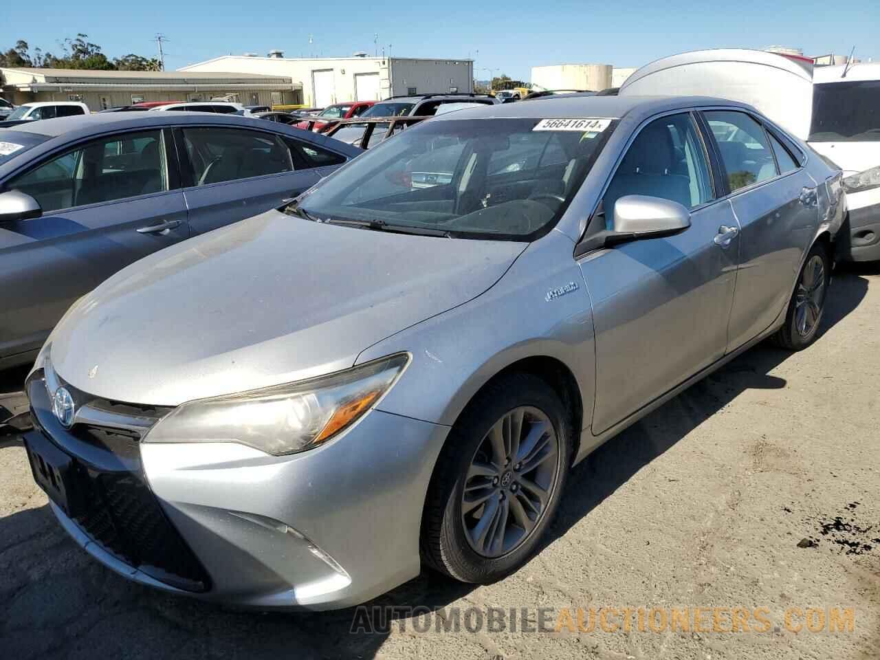 4T1BD1FKXHU206342 TOYOTA CAMRY 2017