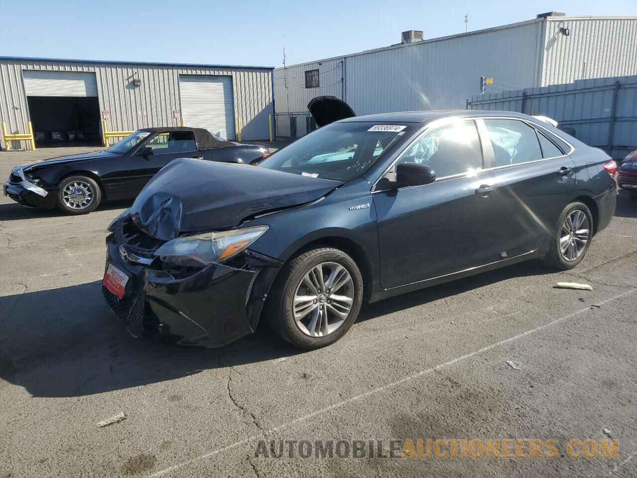 4T1BD1FKXHU207698 TOYOTA CAMRY 2017