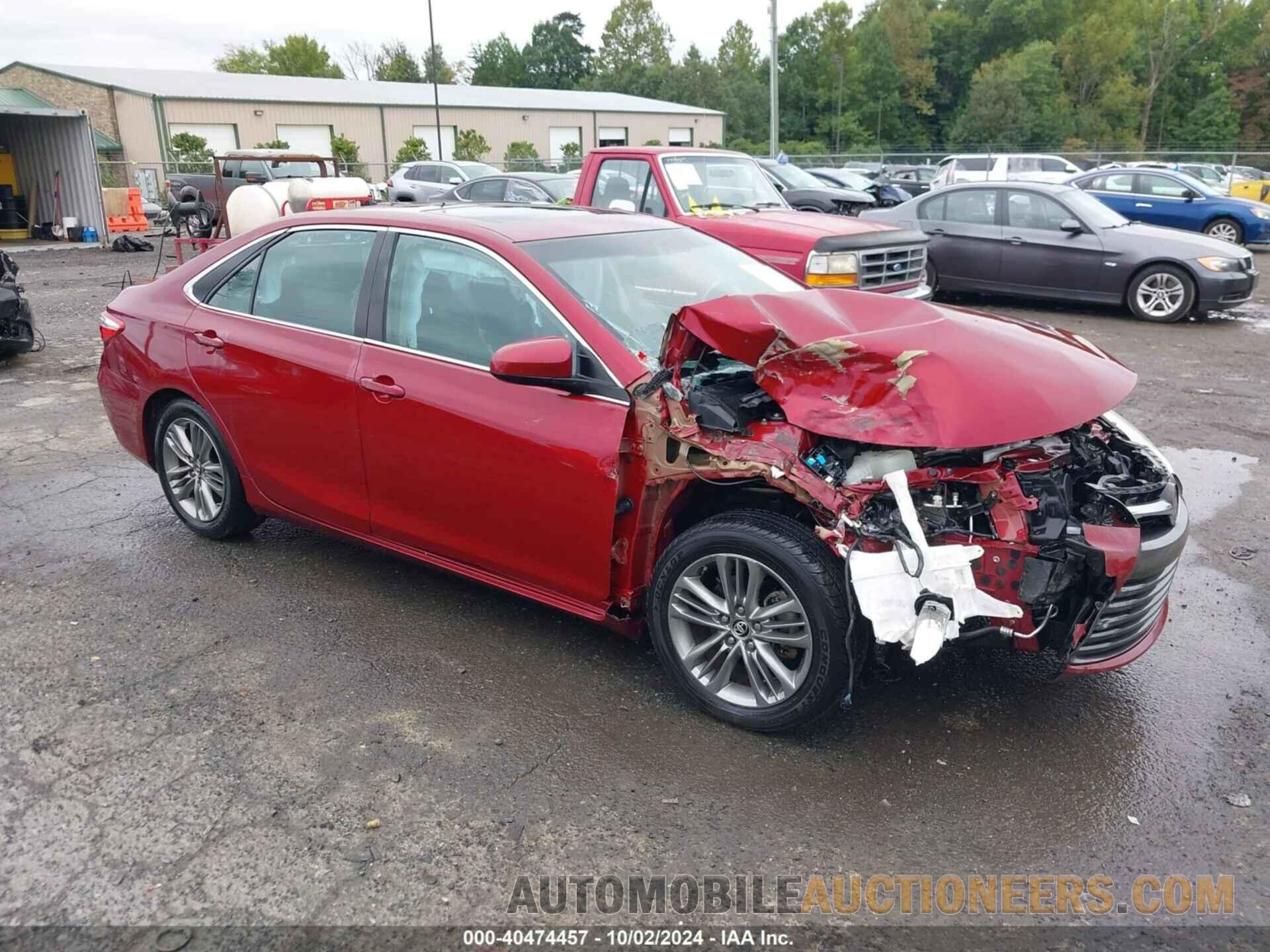 4T1BD1FKXHU209967 TOYOTA CAMRY HYBRID 2017