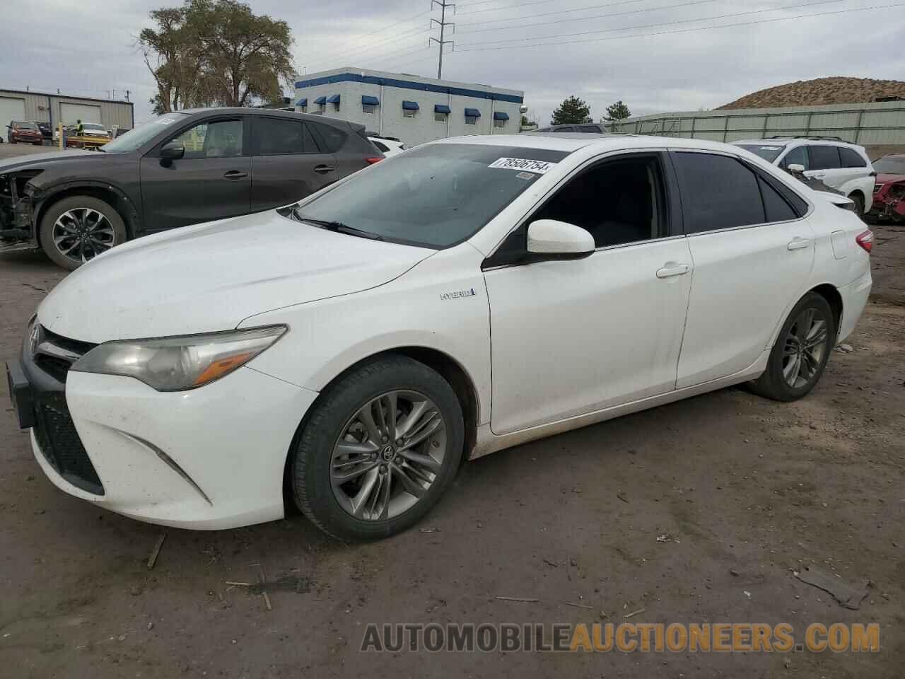 4T1BD1FKXHU212299 TOYOTA CAMRY 2017