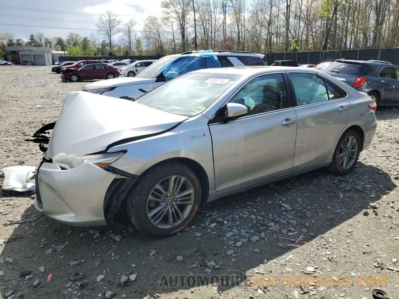 4T1BD1FKXHU213243 TOYOTA CAMRY 2017