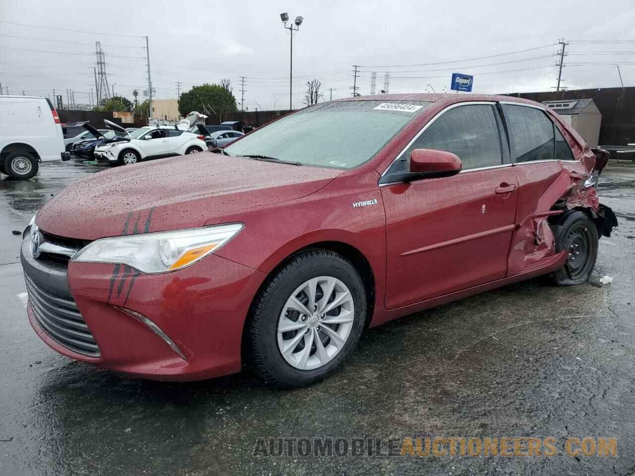 4T1BD1FKXHU214098 TOYOTA CAMRY 2017