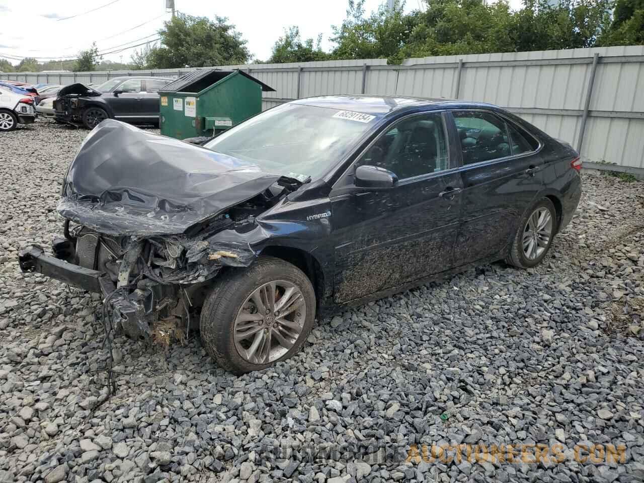 4T1BD1FKXHU214439 TOYOTA CAMRY 2017