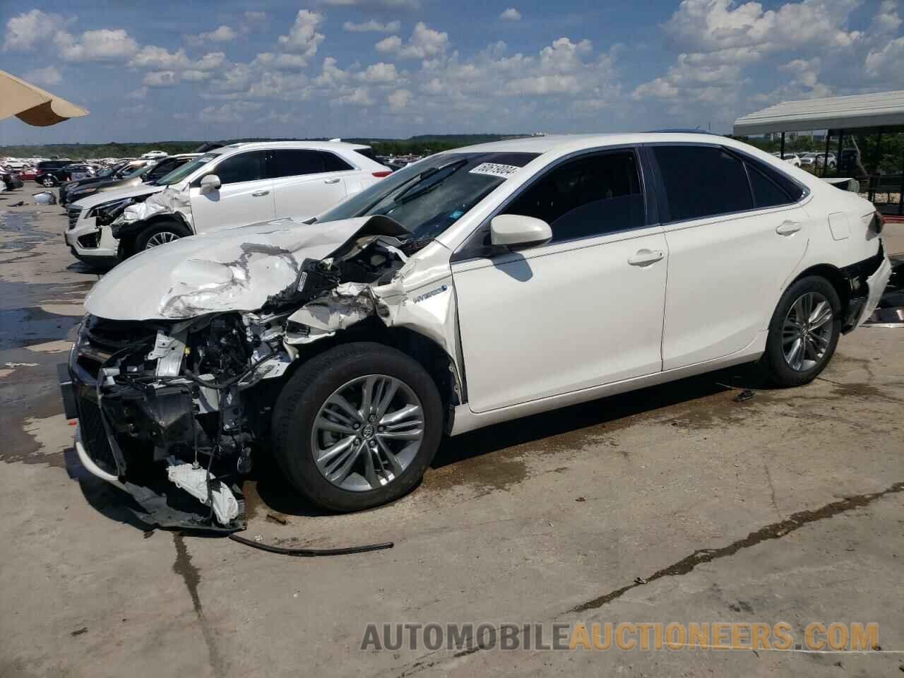 4T1BD1FKXHU214702 TOYOTA CAMRY 2017