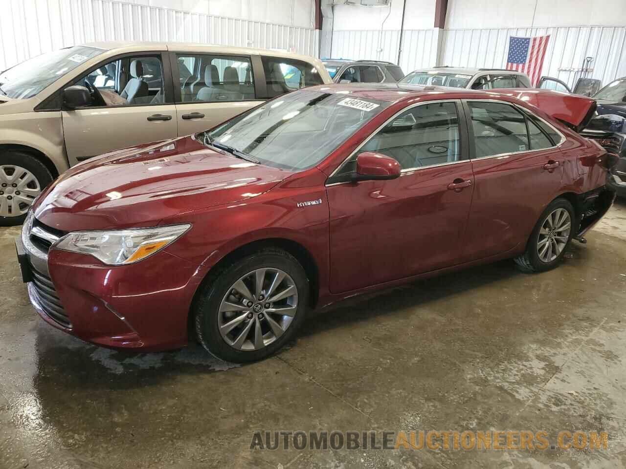 4T1BD1FKXHU214862 TOYOTA CAMRY 2017