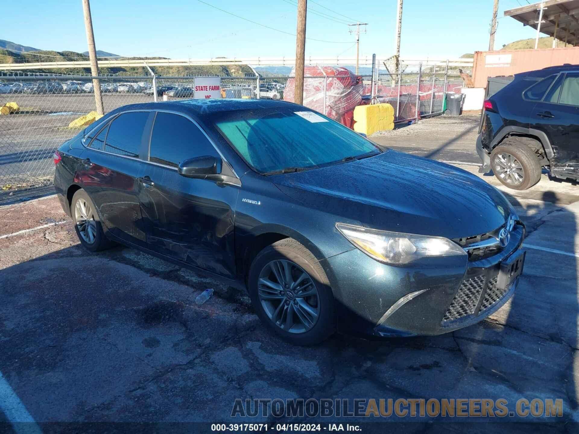 4T1BD1FKXHU215171 TOYOTA CAMRY HYBRID 2017