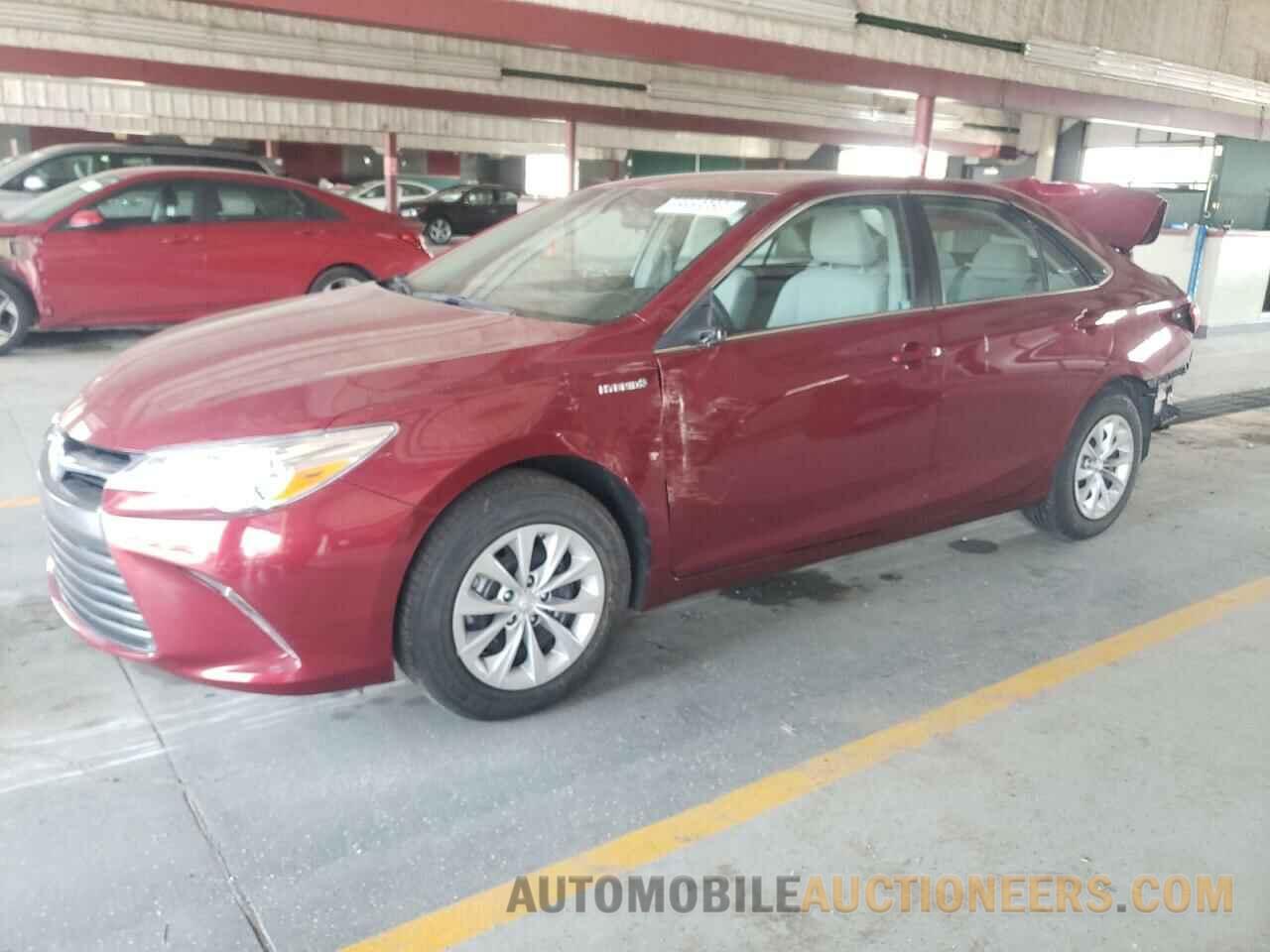 4T1BD1FKXHU215574 TOYOTA CAMRY 2017