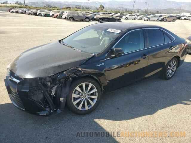 4T1BD1FKXHU215610 TOYOTA CAMRY 2017