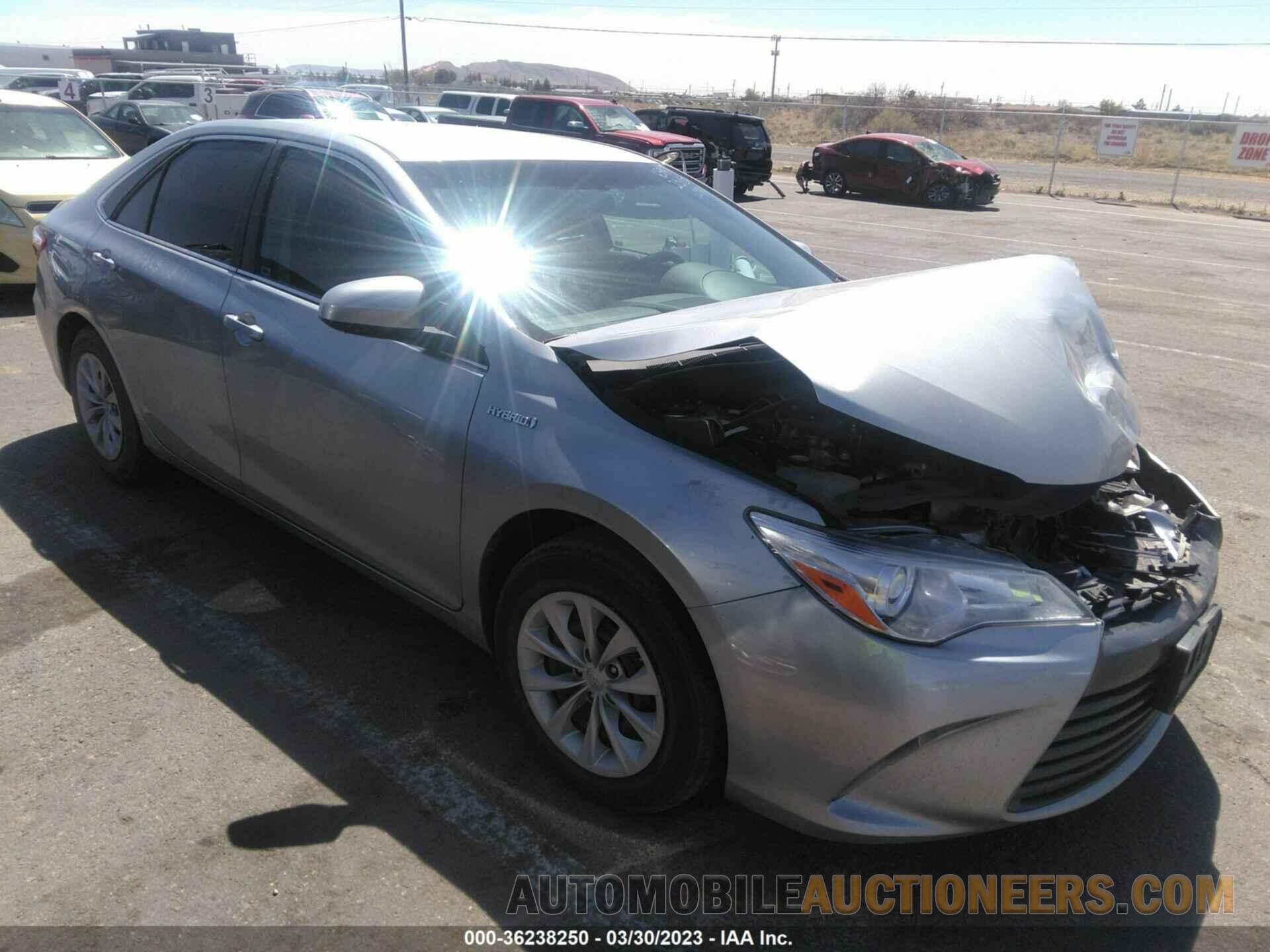 4T1BD1FKXHU216594 TOYOTA CAMRY 2017