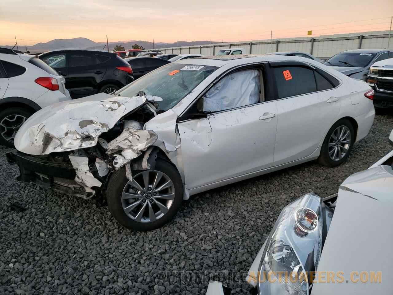 4T1BD1FKXHU217762 TOYOTA CAMRY 2017