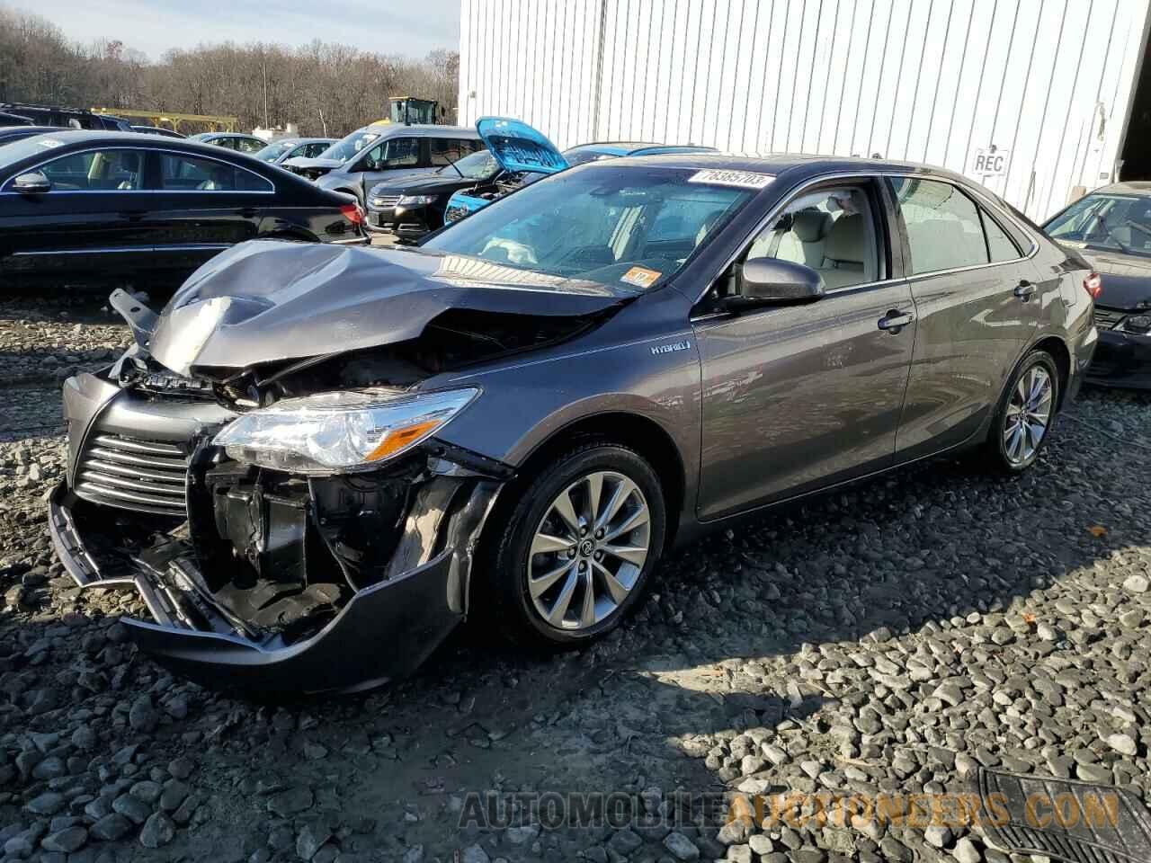 4T1BD1FKXHU218345 TOYOTA CAMRY 2017