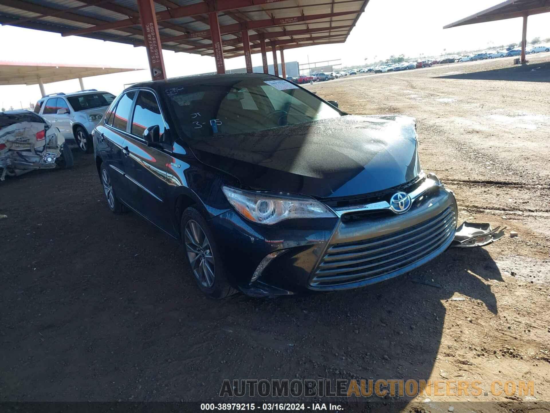 4T1BD1FKXHU219186 TOYOTA CAMRY HYBRID 2017