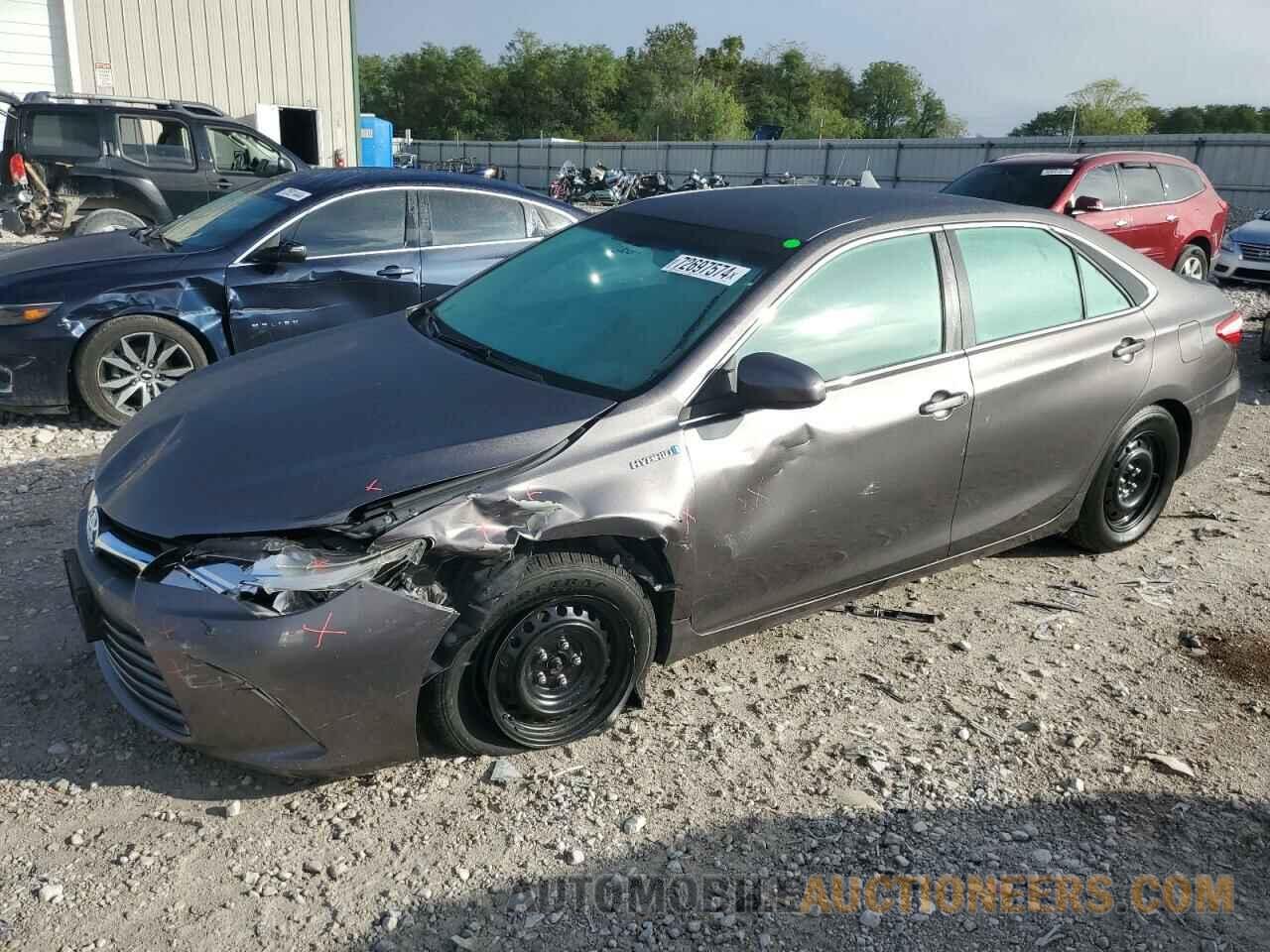 4T1BD1FKXHU220189 TOYOTA CAMRY 2017