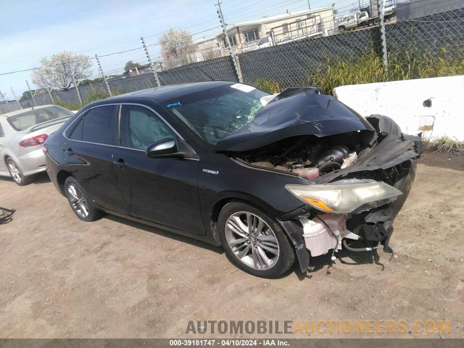 4T1BD1FKXHU221388 TOYOTA CAMRY HYBRID 2017