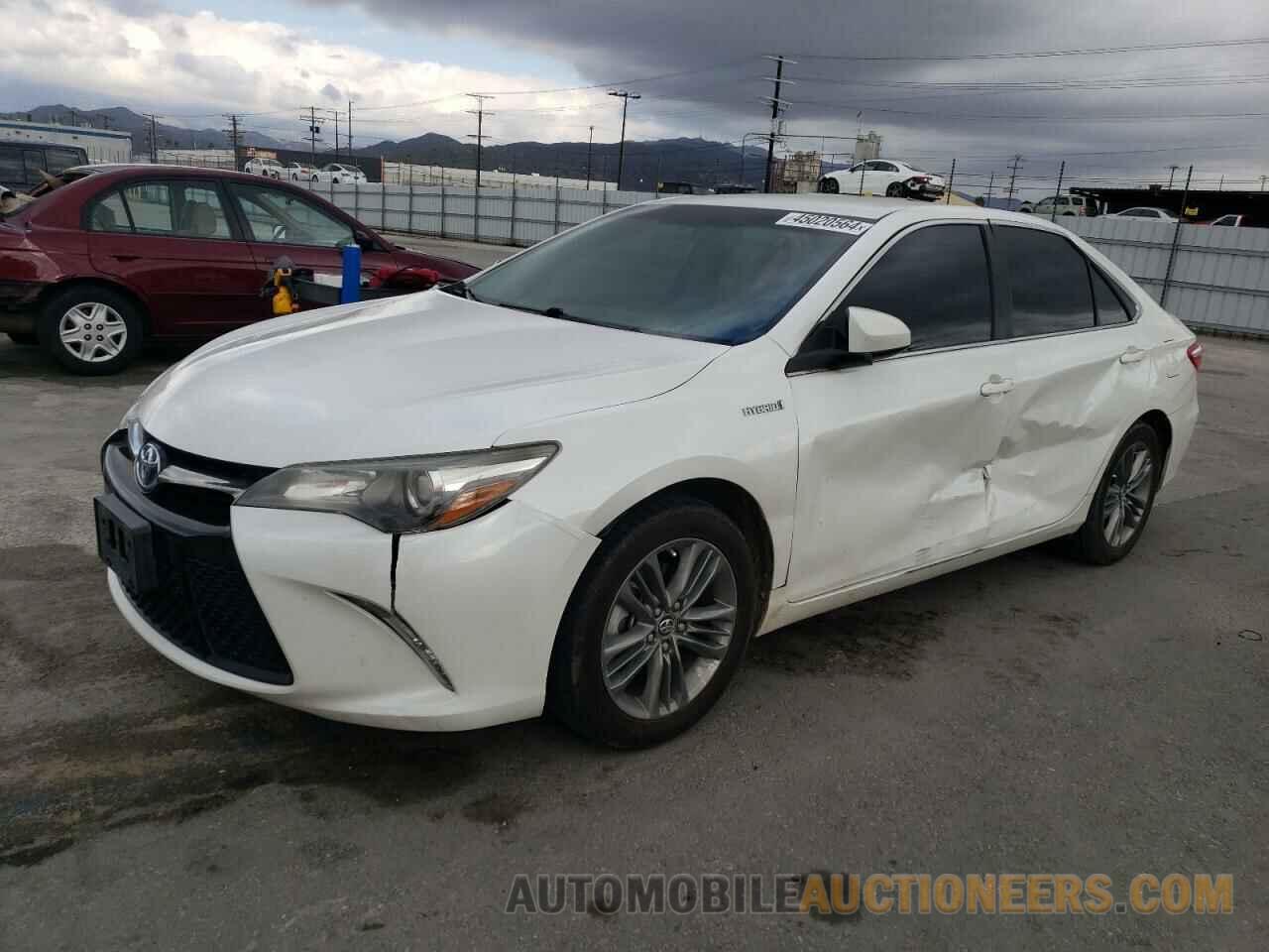 4T1BD1FKXHU222850 TOYOTA CAMRY 2017