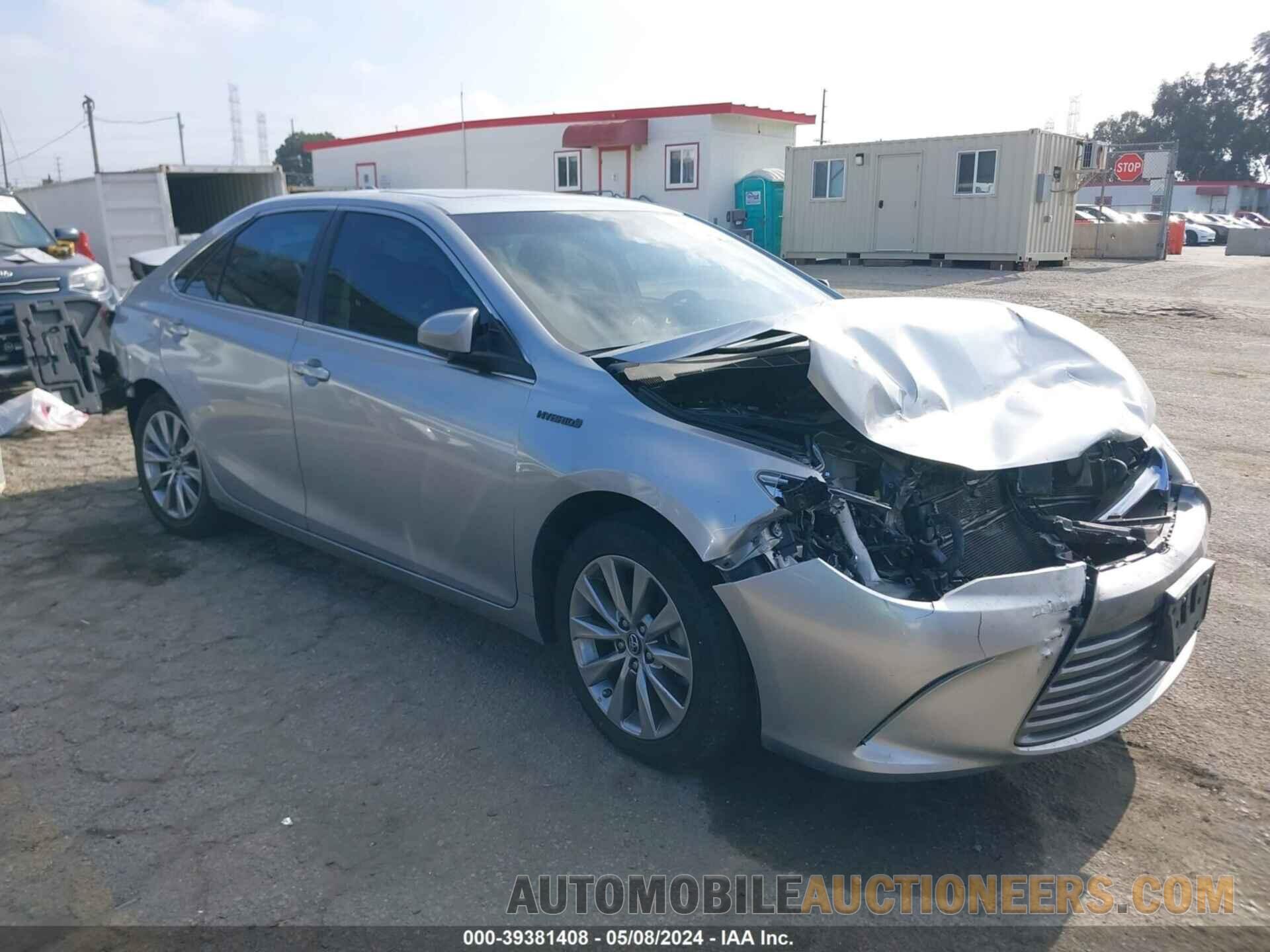 4T1BD1FKXHU224470 TOYOTA CAMRY 2017